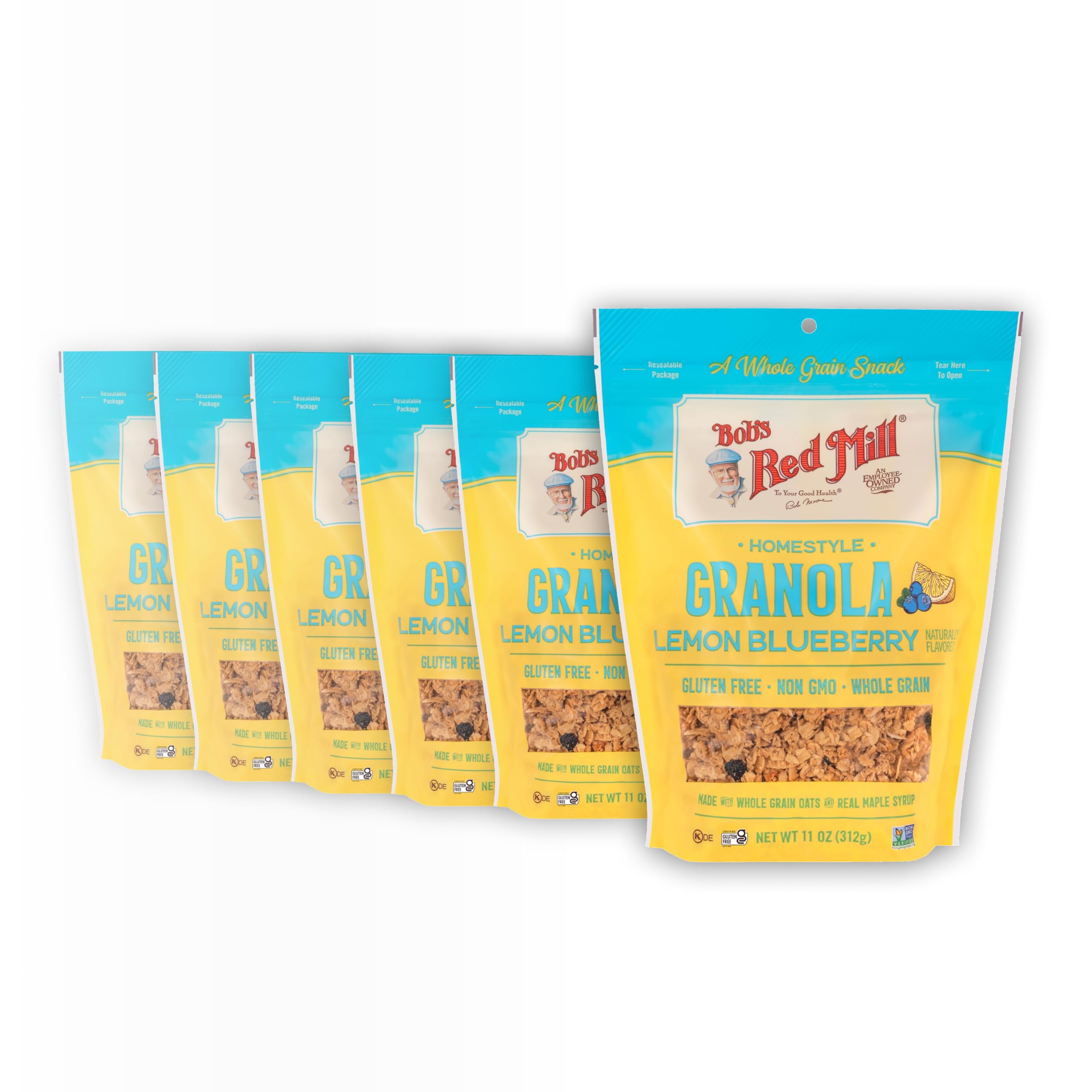 Bob's Red Mill Homestyle Lemon Blueberry Granola