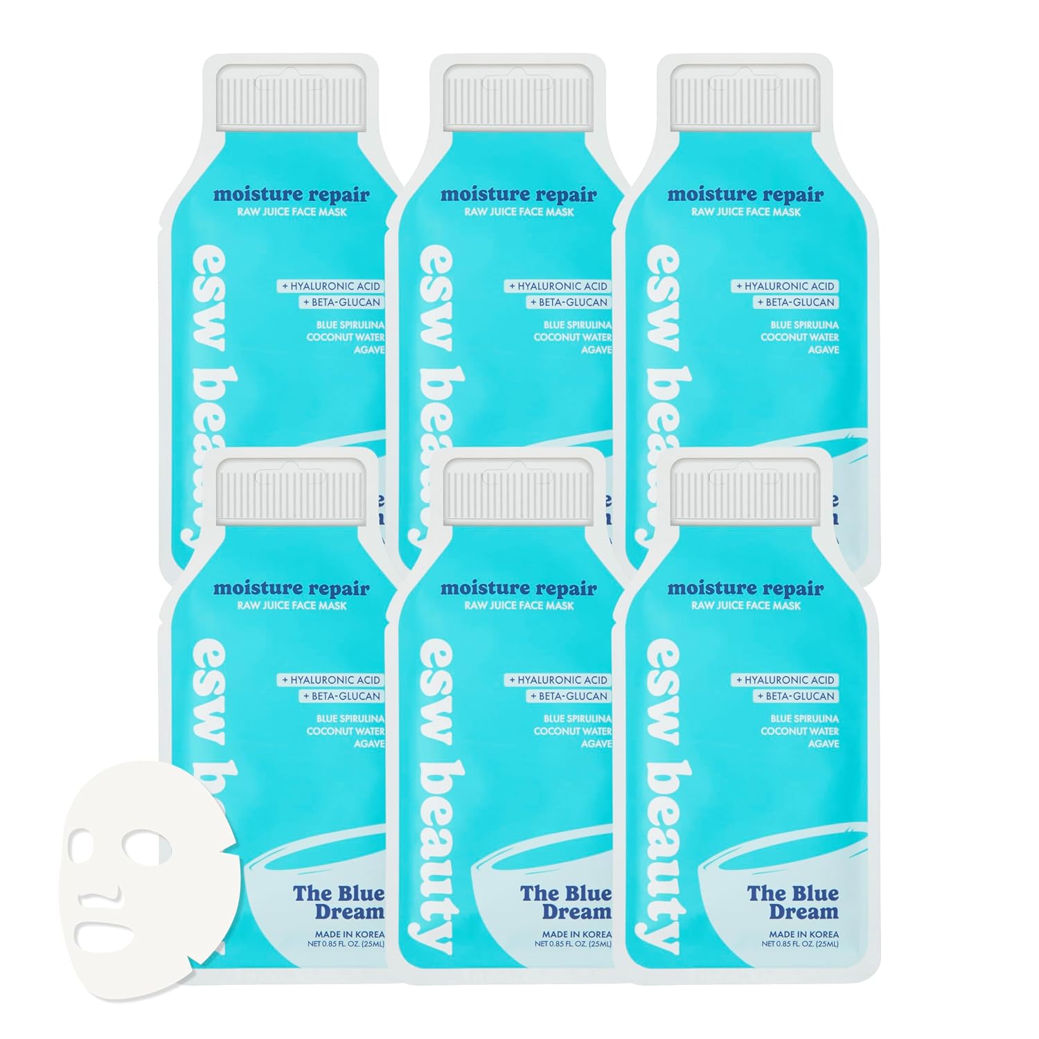 Esw Beauty Mask Facial Blue Dream Mstr