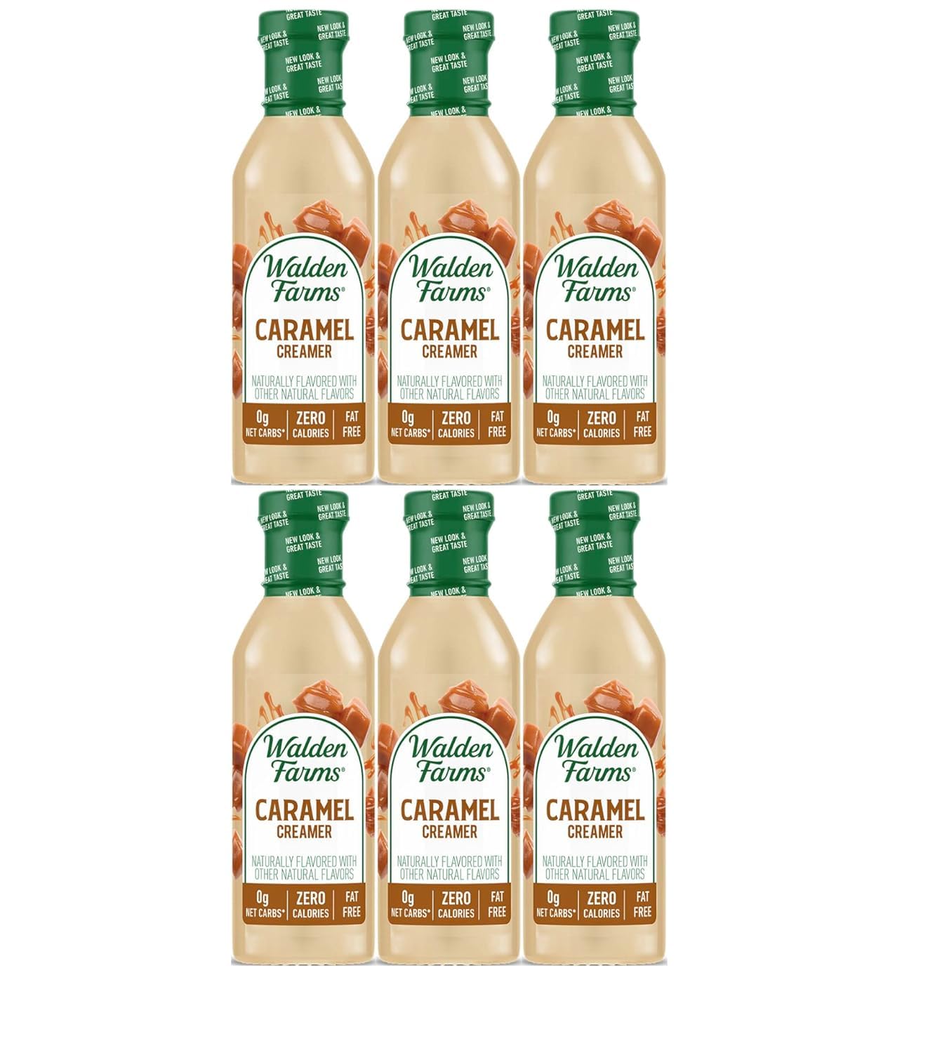 Walden Farms Creamer Coffee Caramel Non-Dairy
