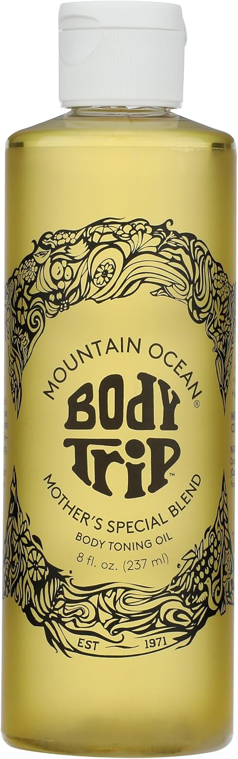 MOUNTAIN OCEAN (Pack Of 6) Mountain Ocean Body Trip Mothers Special Blend 8.5 Oz