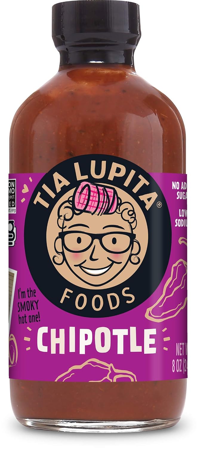 Tia Lupita Foods Sauce Hot Chipotle