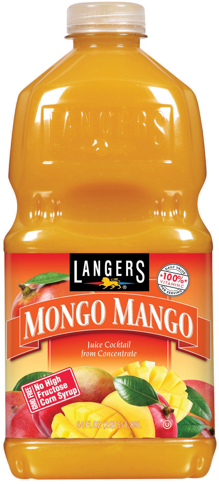 Langers Juice Mango Fruit Juice Blend