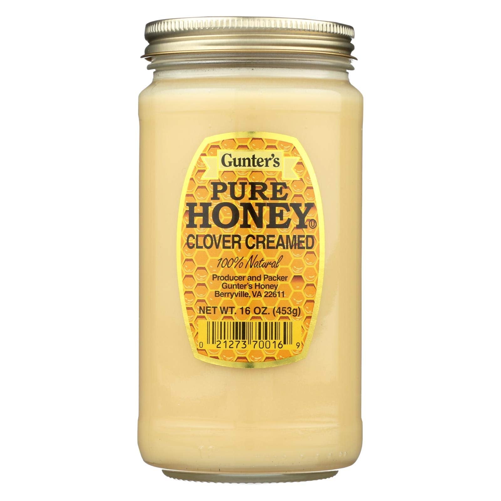 Gunters Honey Creamed Honey Spread