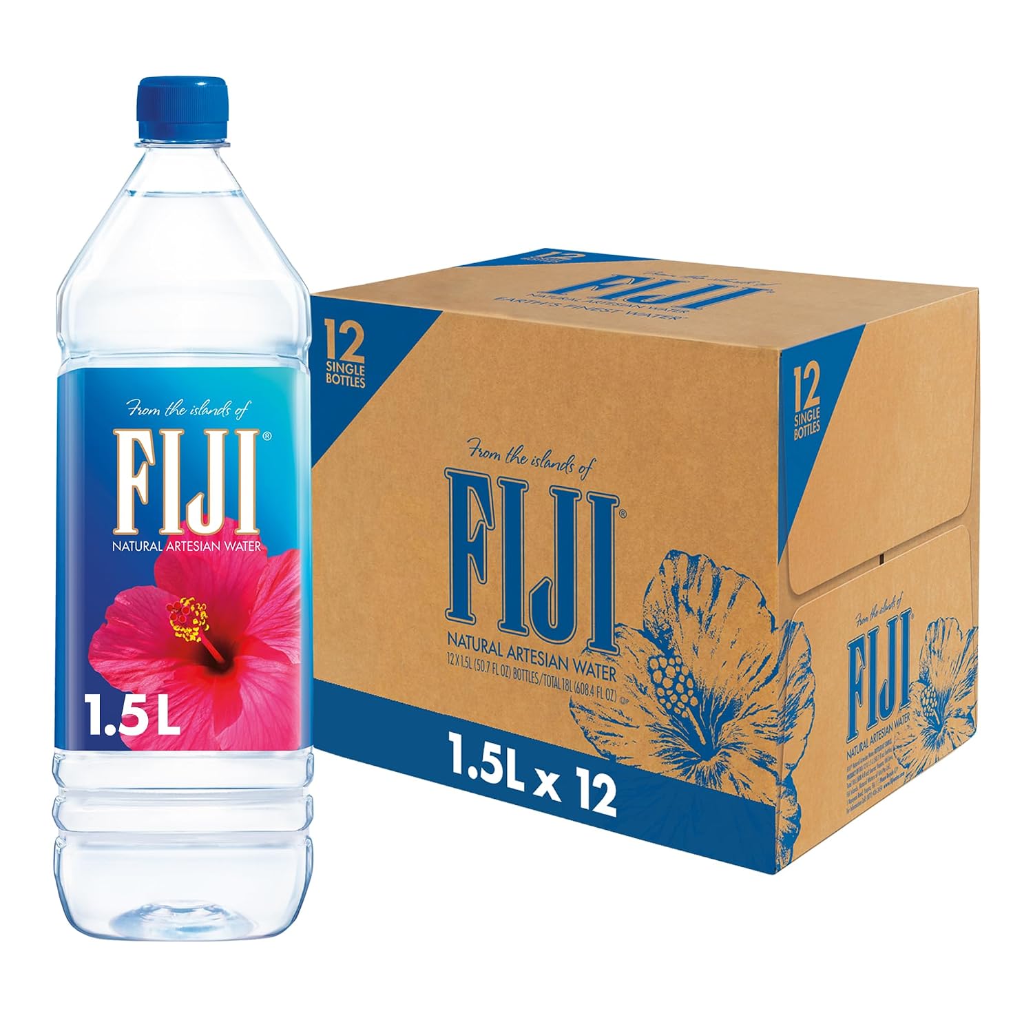Fiji Water Natural Artesian Water