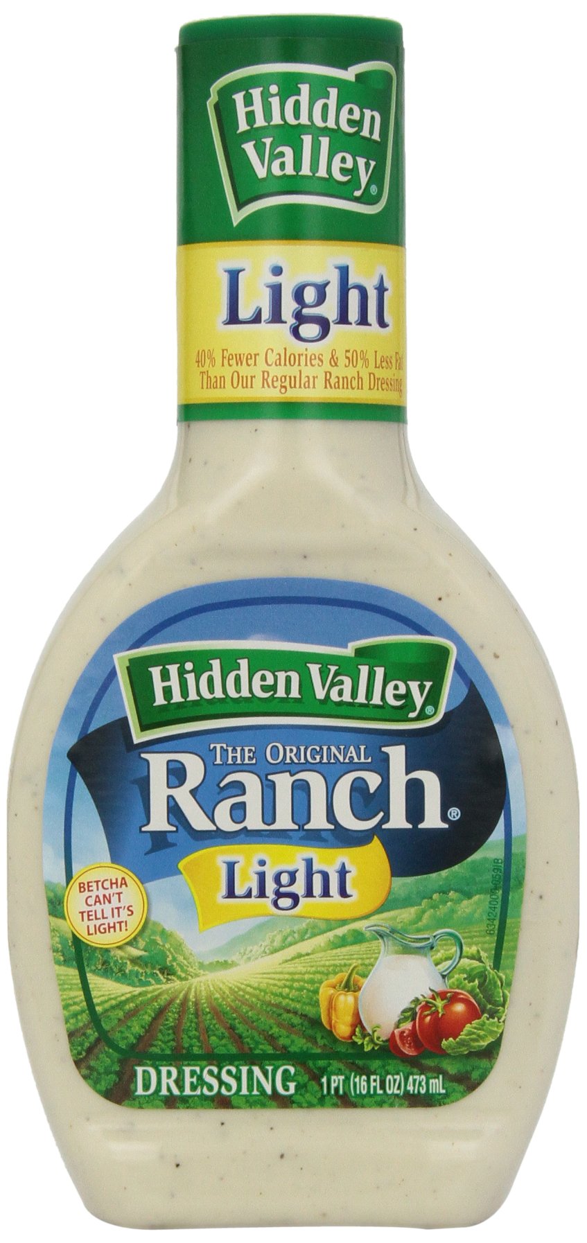 Hidden Valley R Light Ranch Dressing Creamy Ranch