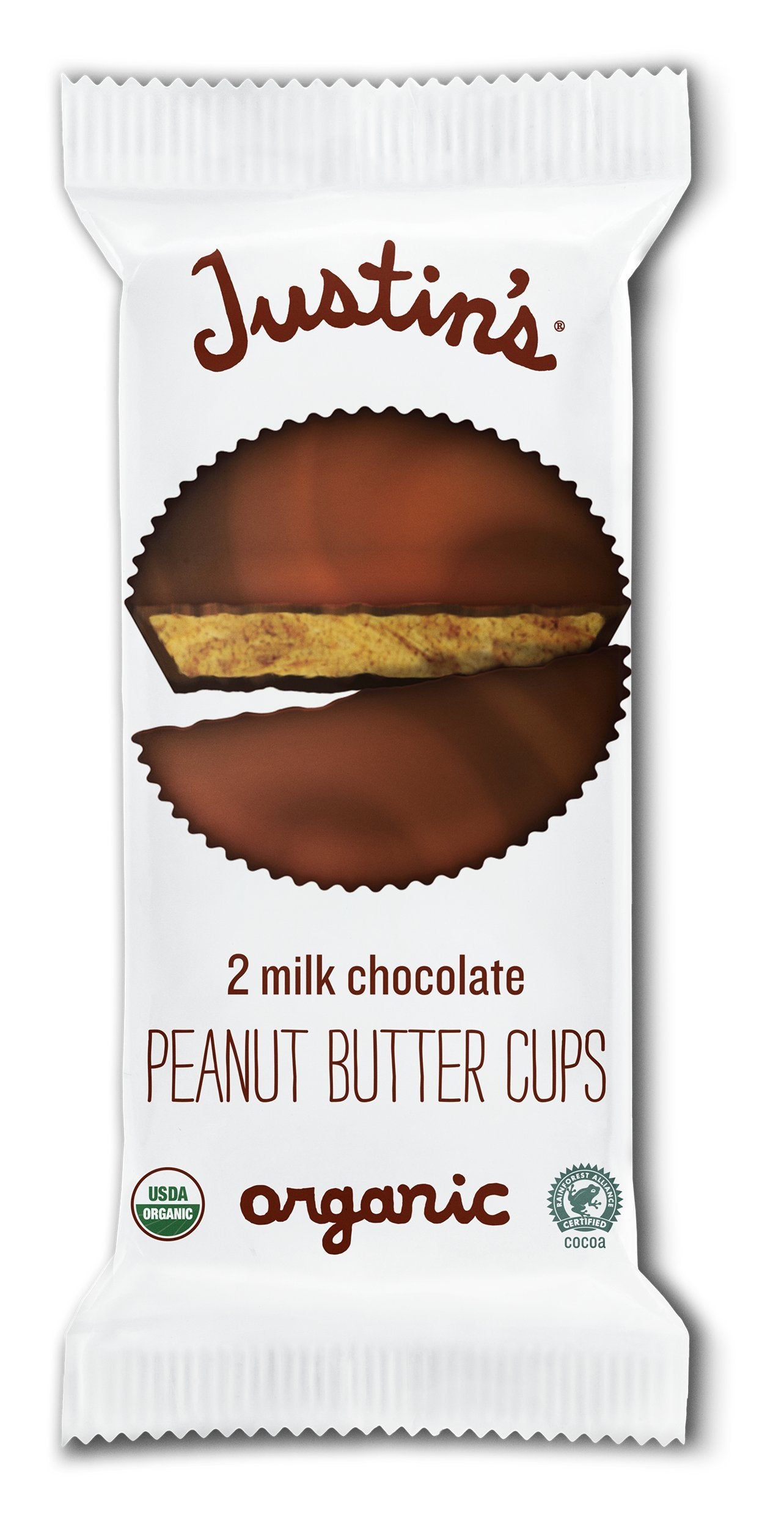 Justin's Chocolate Cups Peanut Butter Milk Chocolate Cups