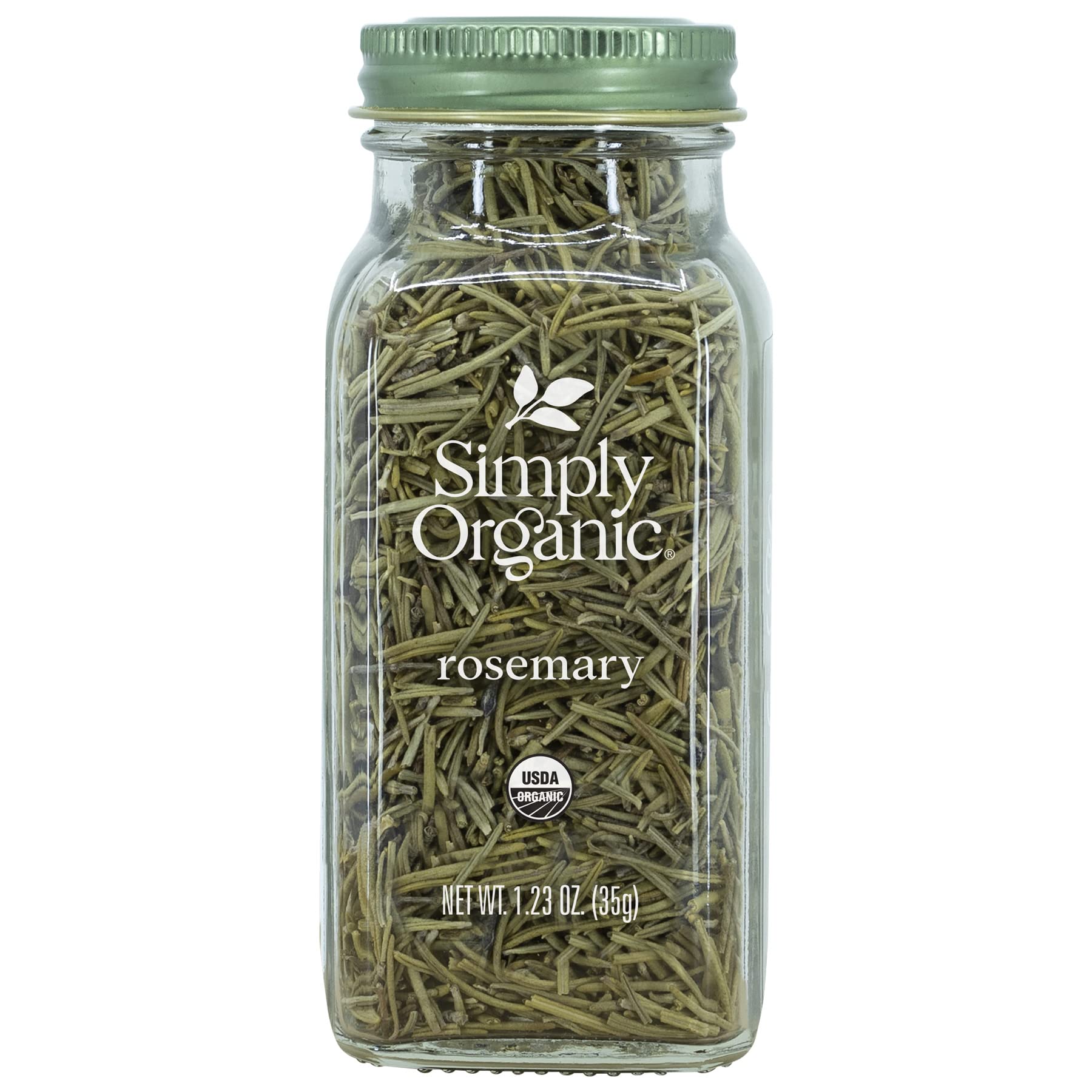 Simply Organic Rosemary Leaf Organic Spice Single