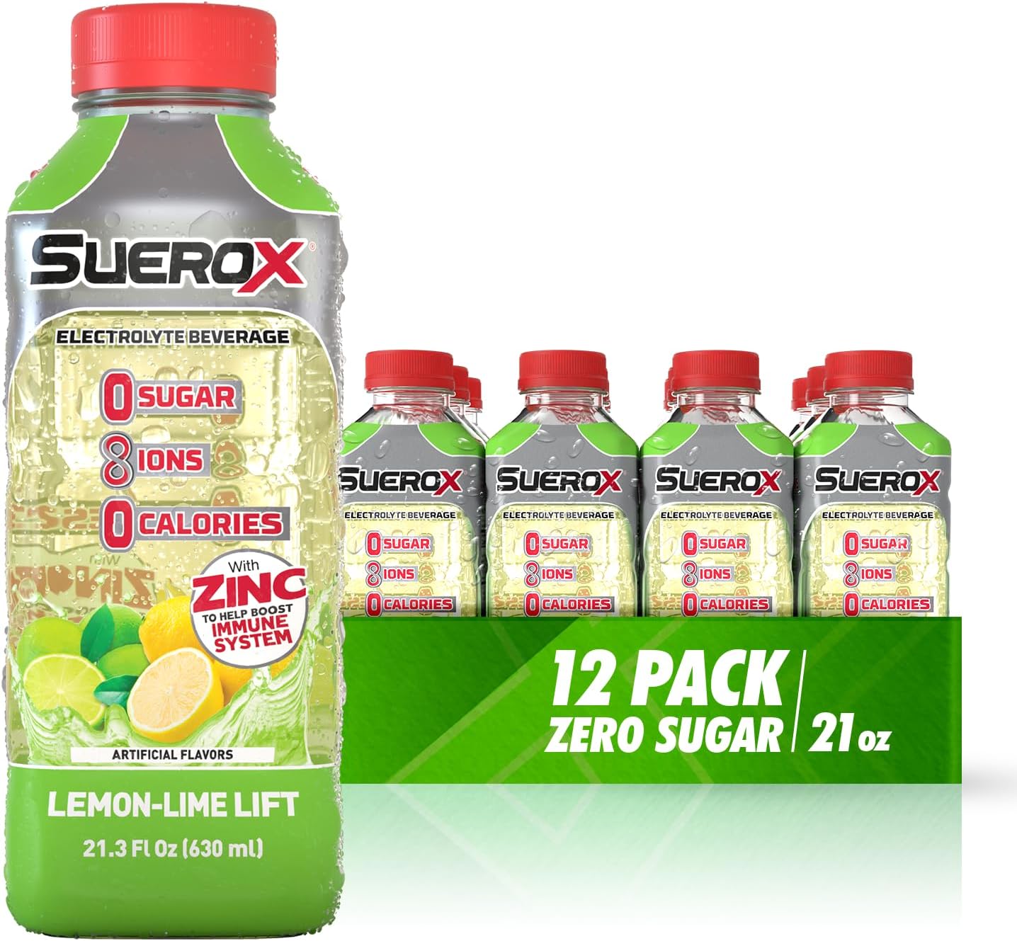 Suerox Beverage Lemon Lime Lift