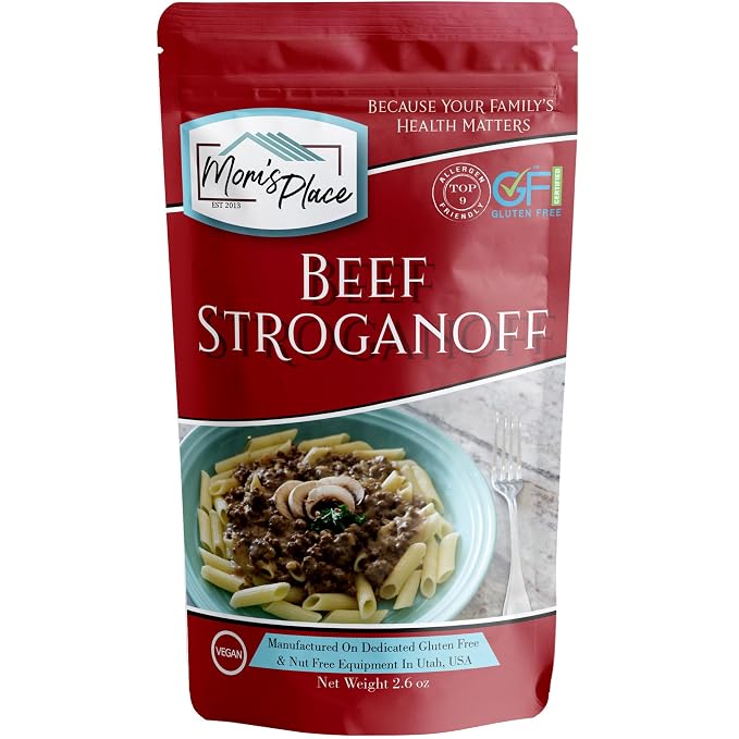 Mom's Place Glut Gluten Free Mix Seasoning Beef Str