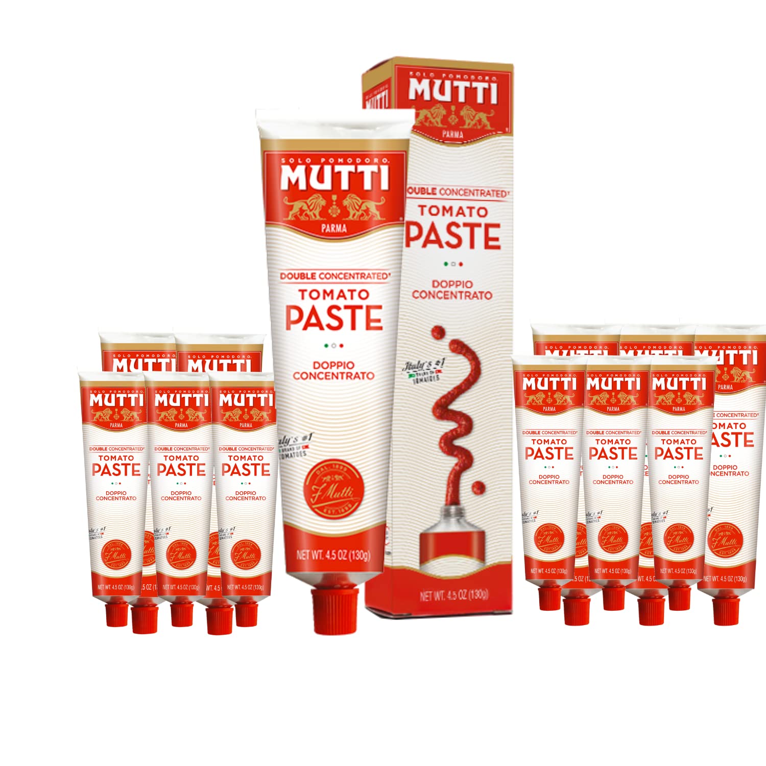 Mutti Tomato Paste Tube