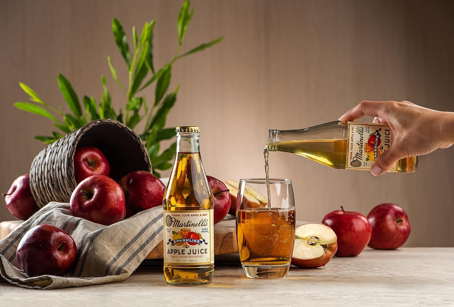 Martinelli's Sparkling Apple Juice Sprkl Apple Beverage