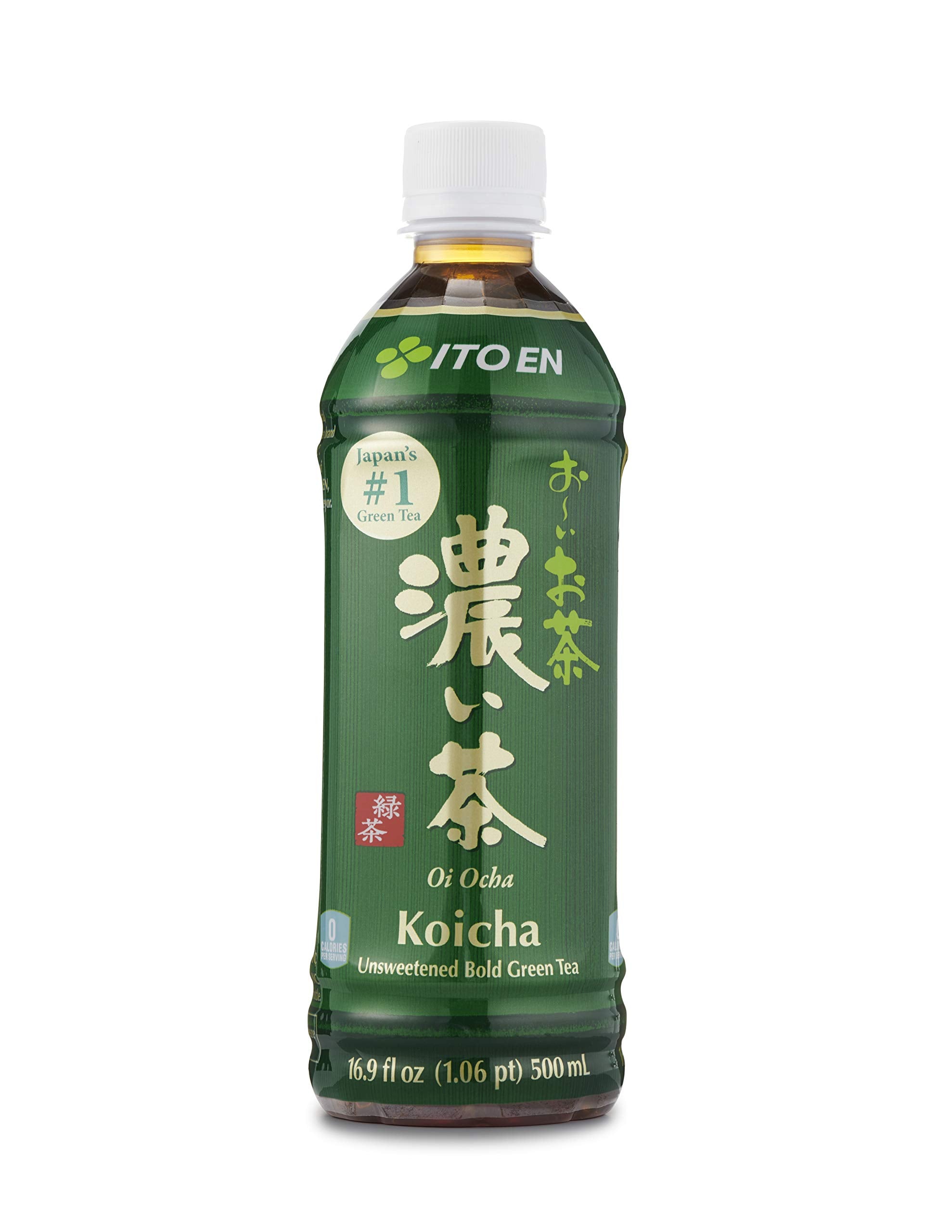 Ito En Oi Ocha Dark Roast Oolong Tea RTD Beverage