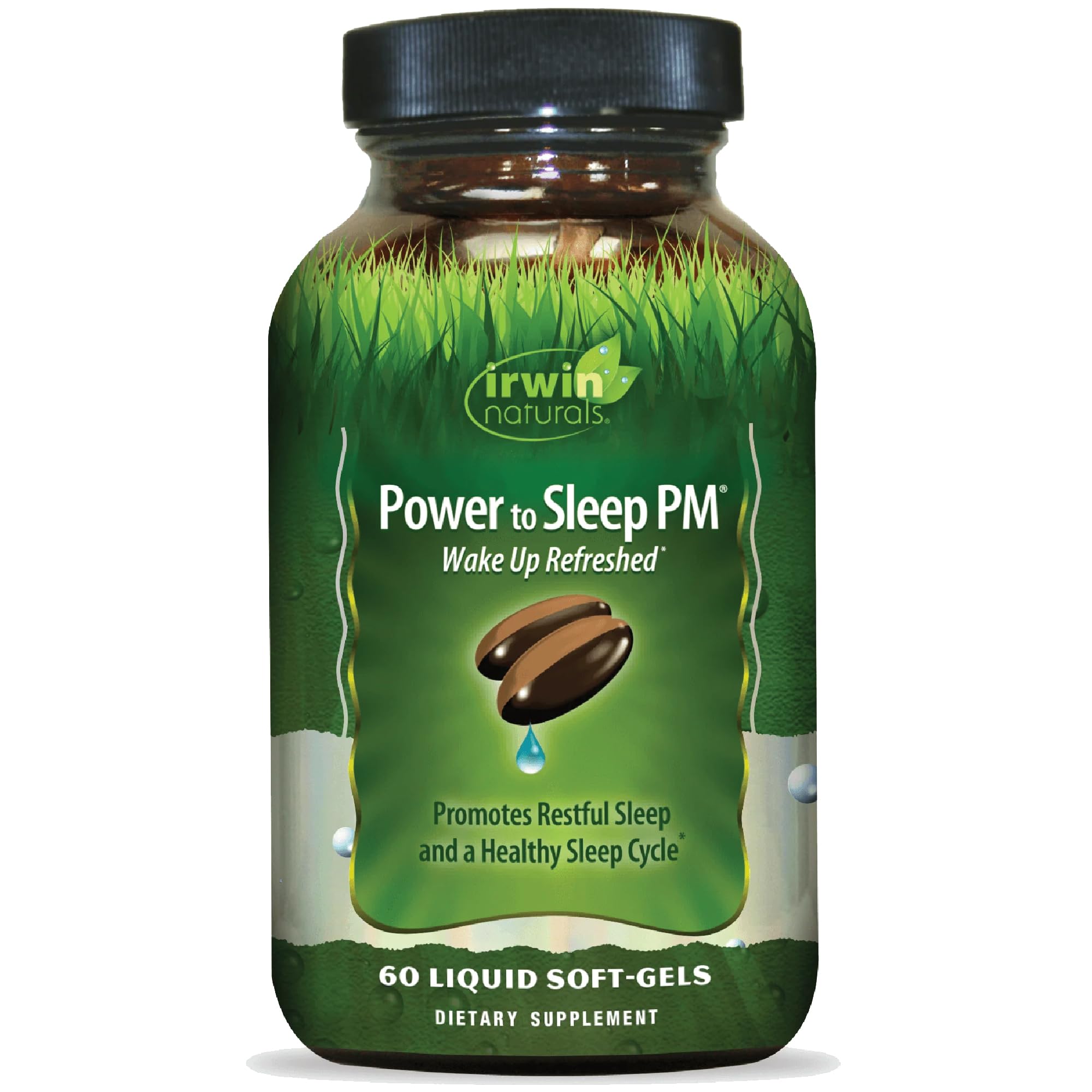 IRWIN NATURALS (Pack of 3) Irwin Naturals Sleep PM Supplement Softgels 60 Sg