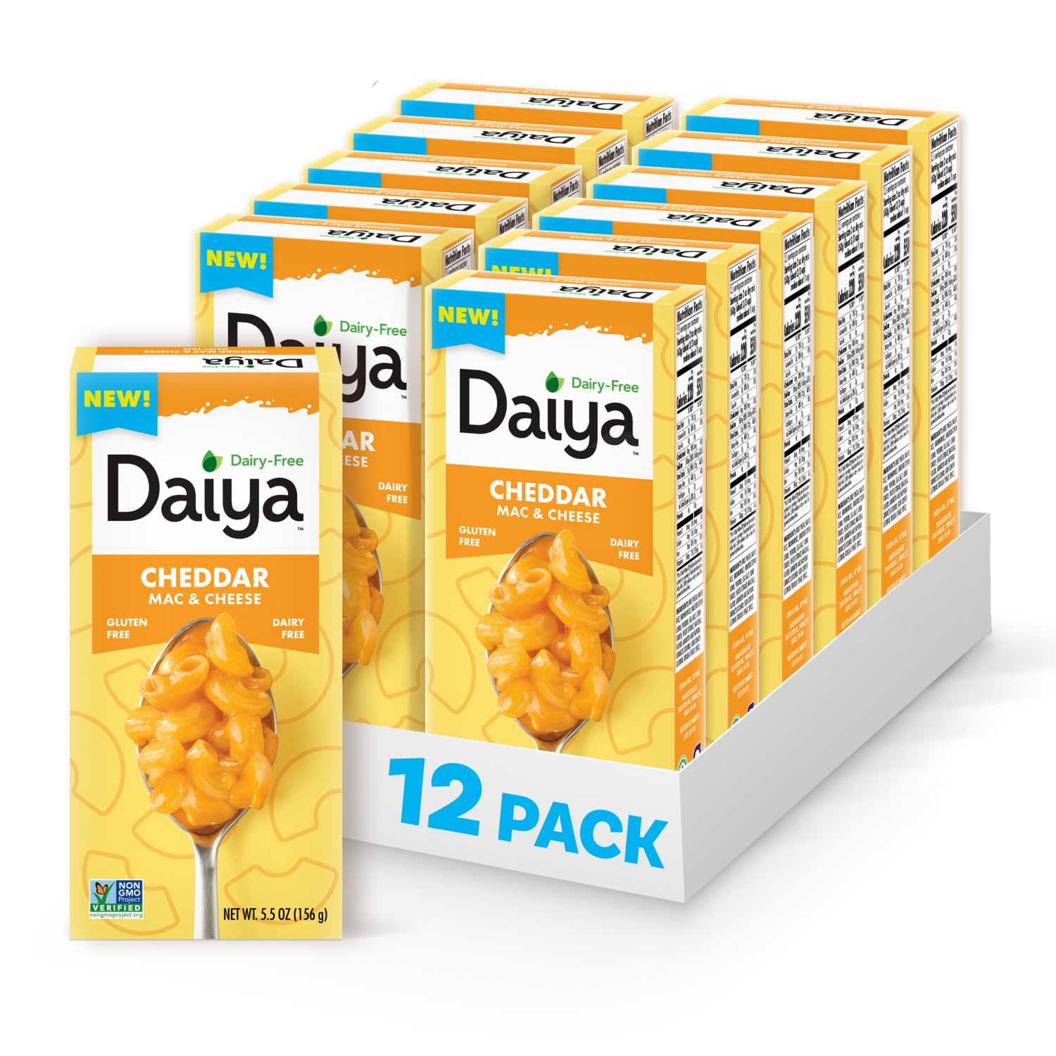 Daiya Mac and Cheese Powder Cheddar