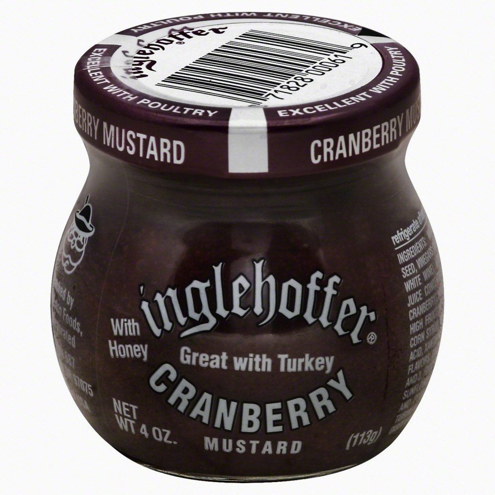 Inglehoffer Mustard Cranberry Condiment