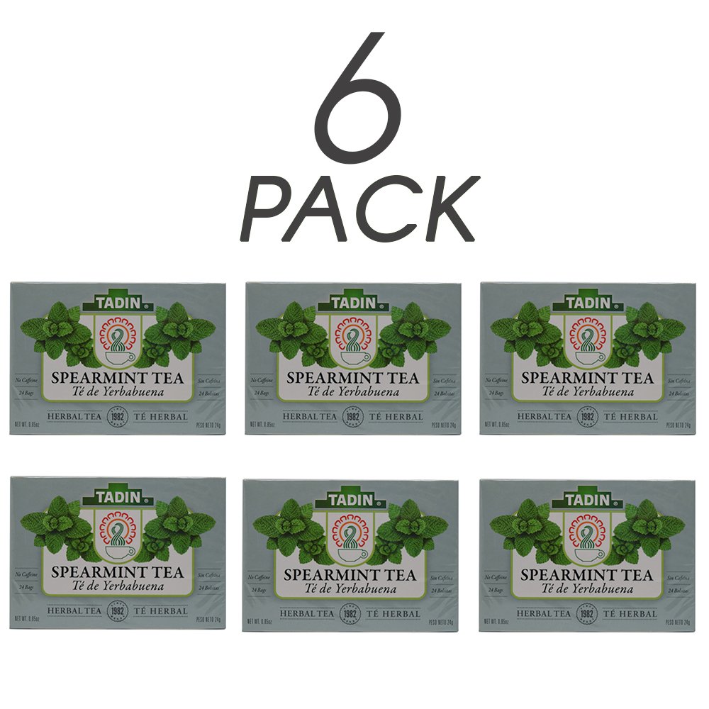 TADIN (Pack Of 18) Tadin Tea Yerbabuena 24 bag