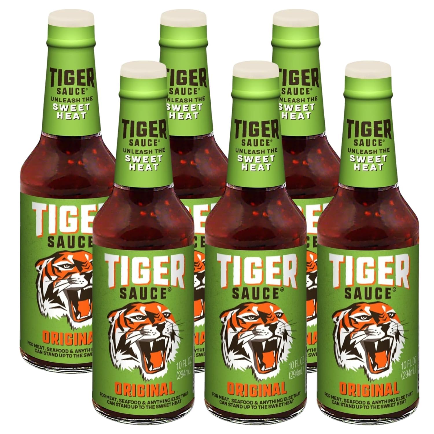 Try Me Sauce Tiger