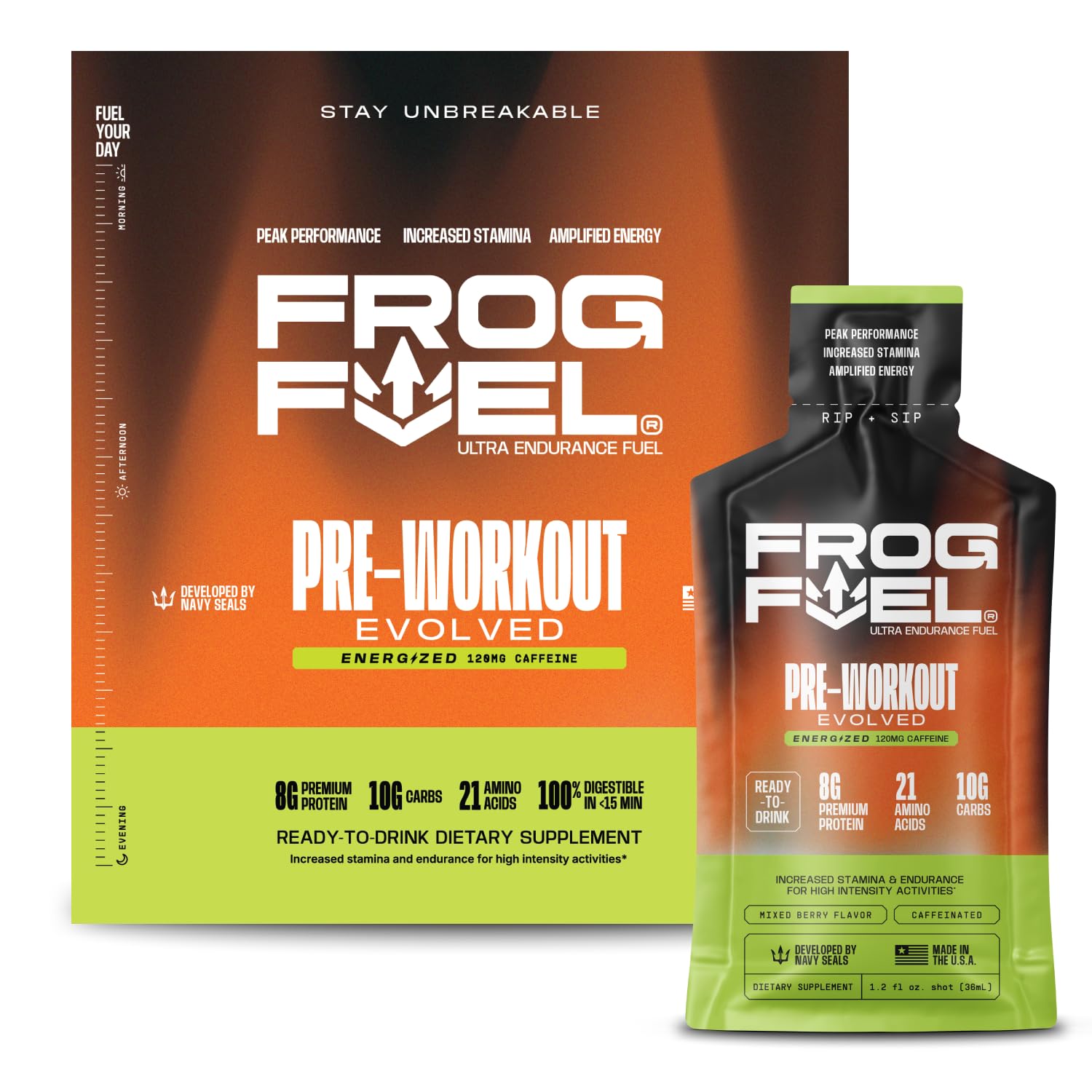 Frog Fuel Ultra Energy Fuel Berry