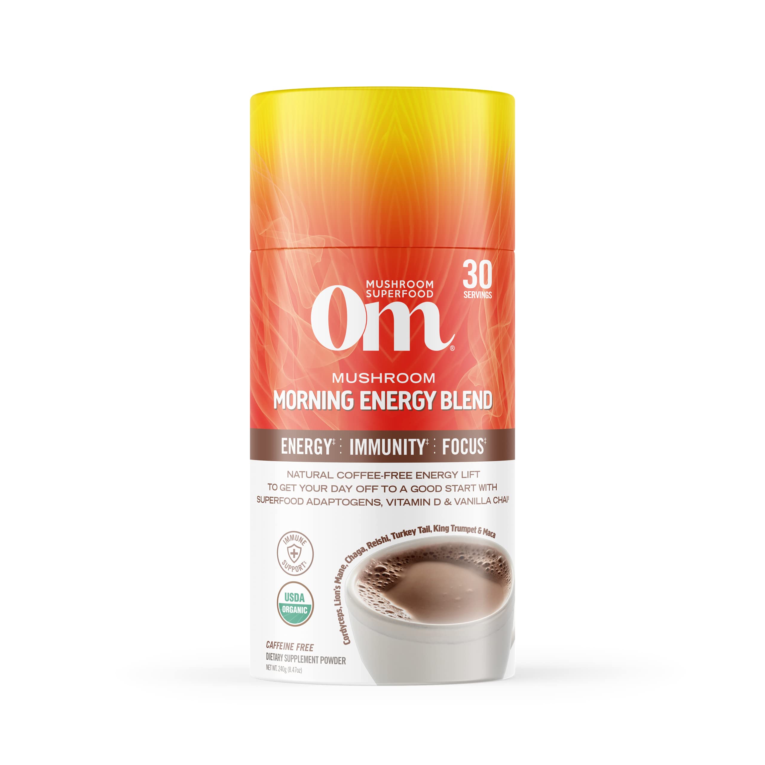 Om Mushrooms OM Mushroom Blend Energy