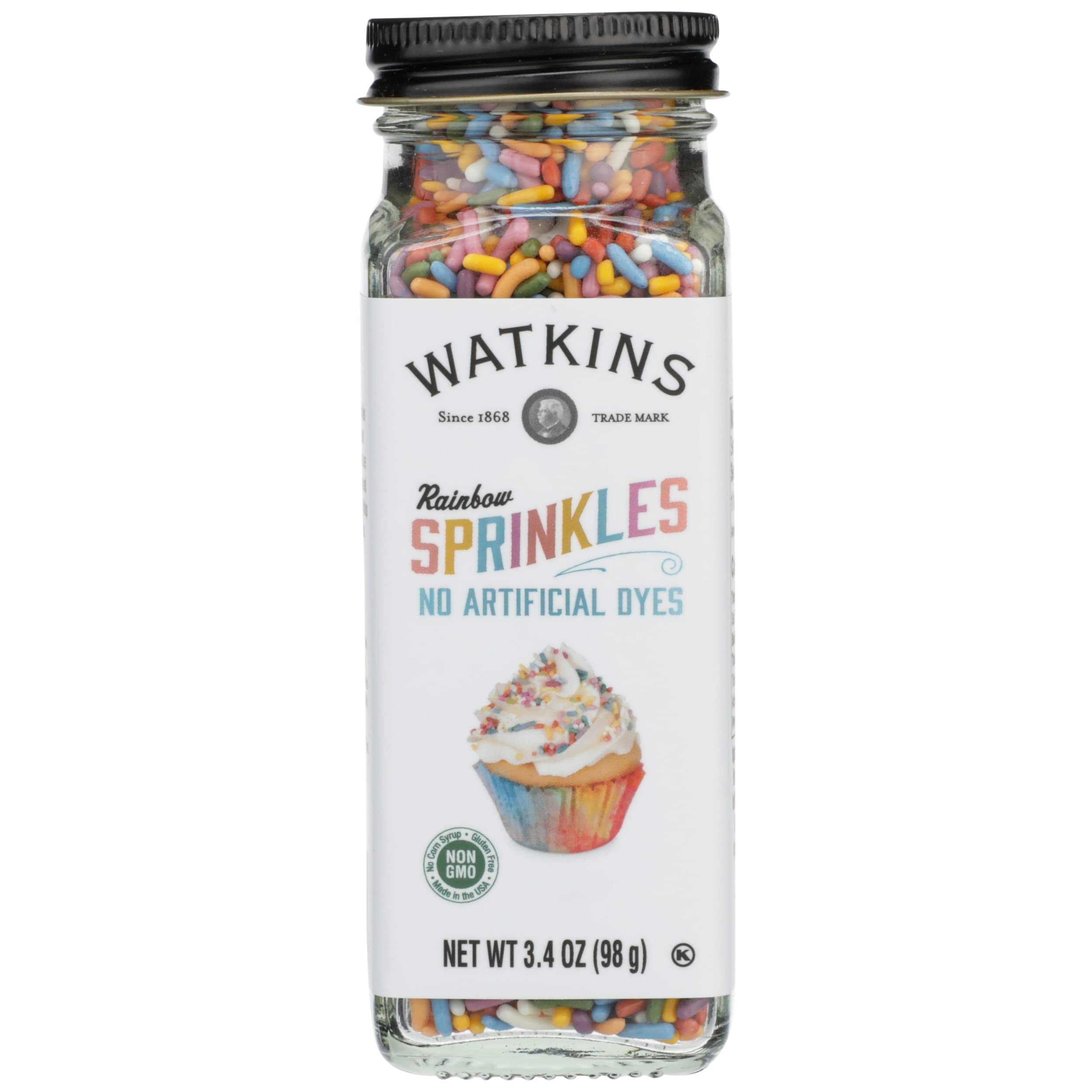WATKINS (Pack Of 12) Watkins Sprinkles Rainbow 3.4 Oz