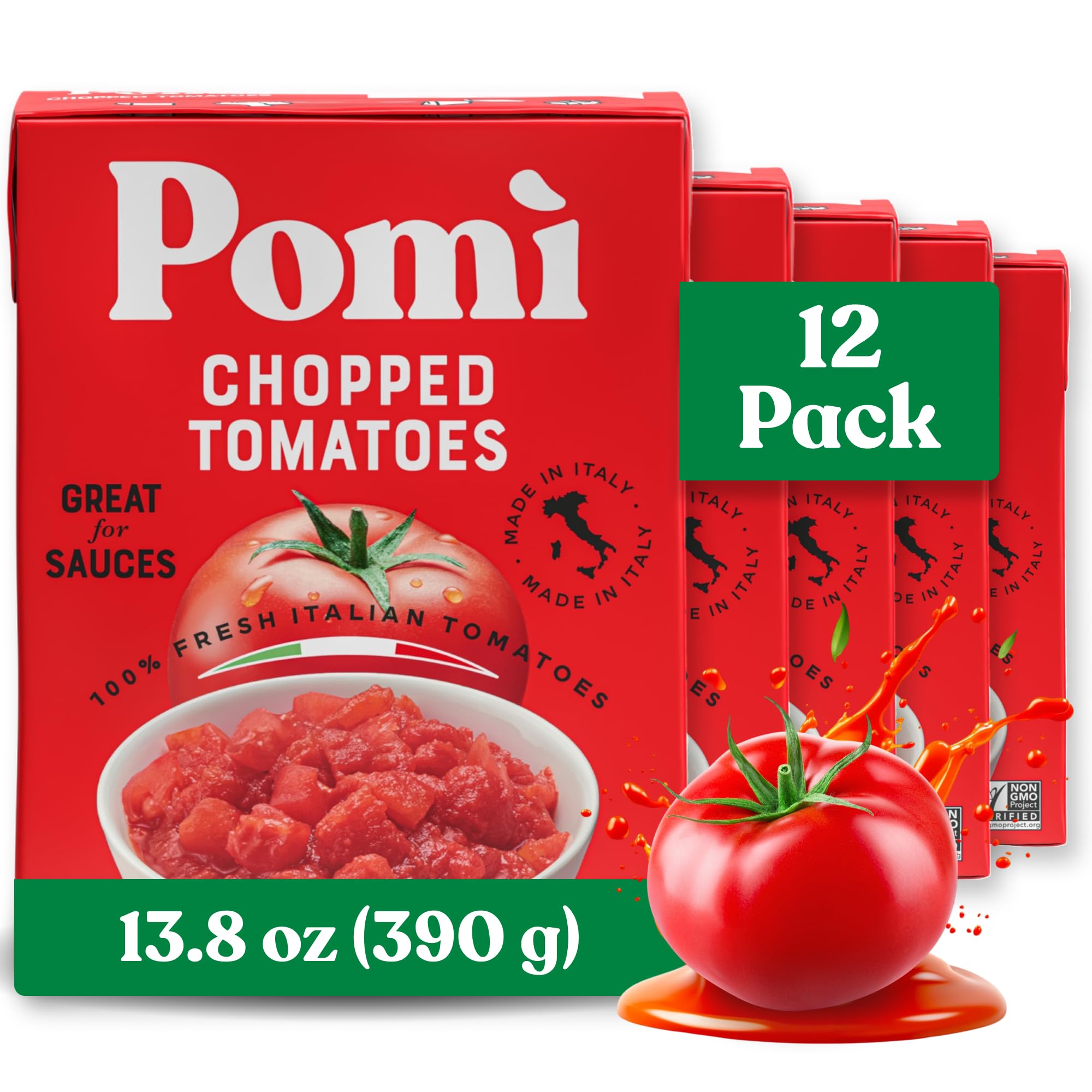 Pomi Pomì Chopped Tomatoes Canned Tomato
