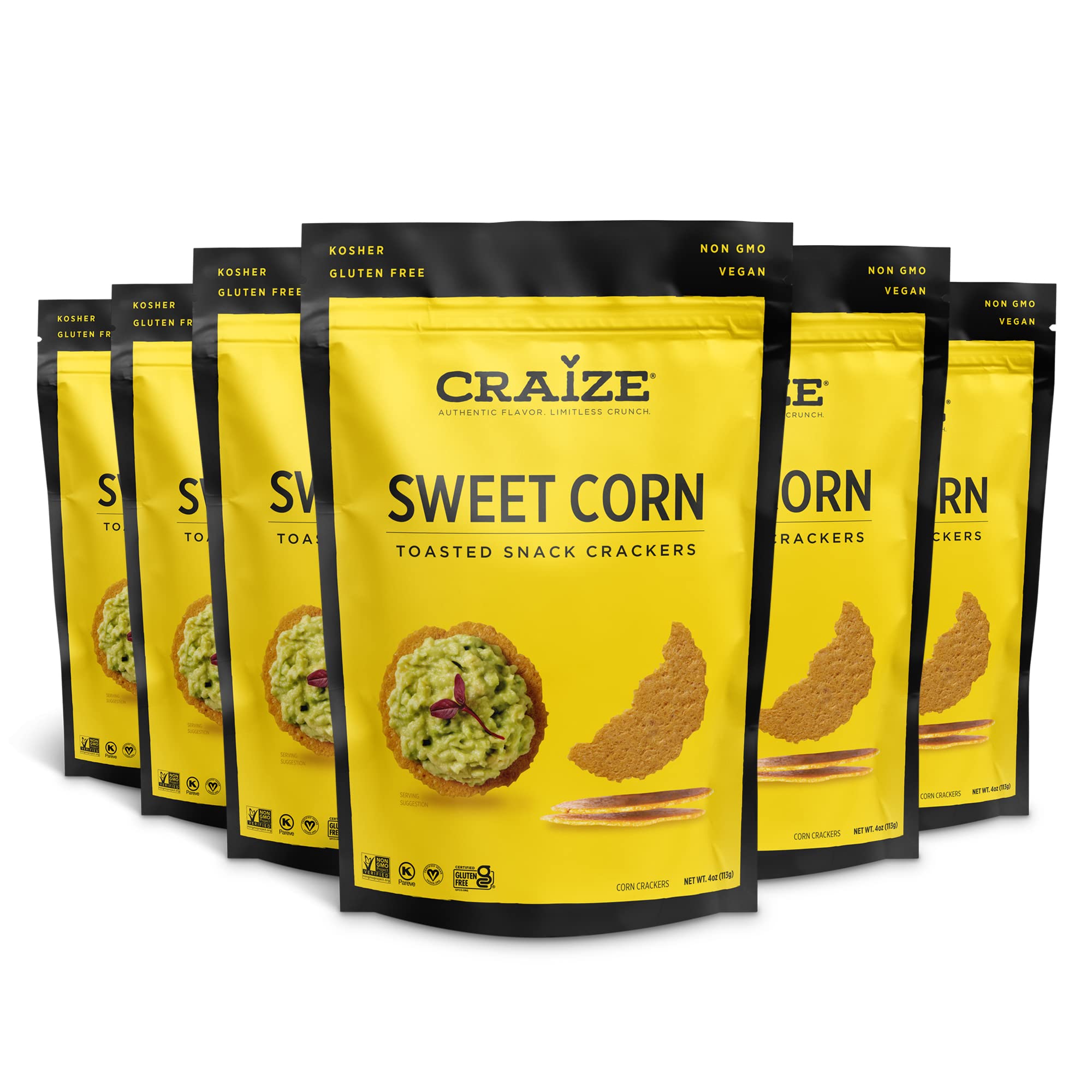 Craize Corn Sweet Crackers Crispbreads