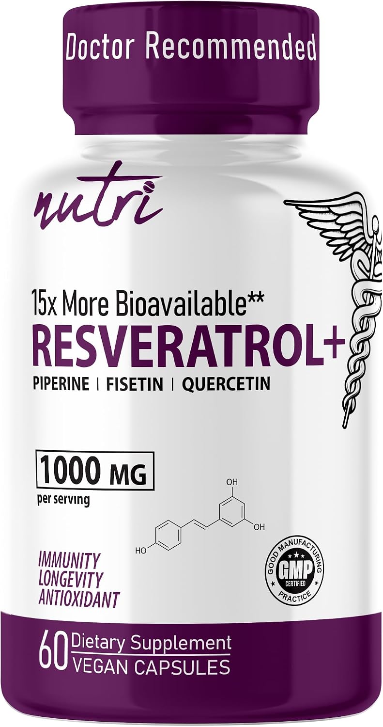 Nutri Resveratrol 60 Capsule