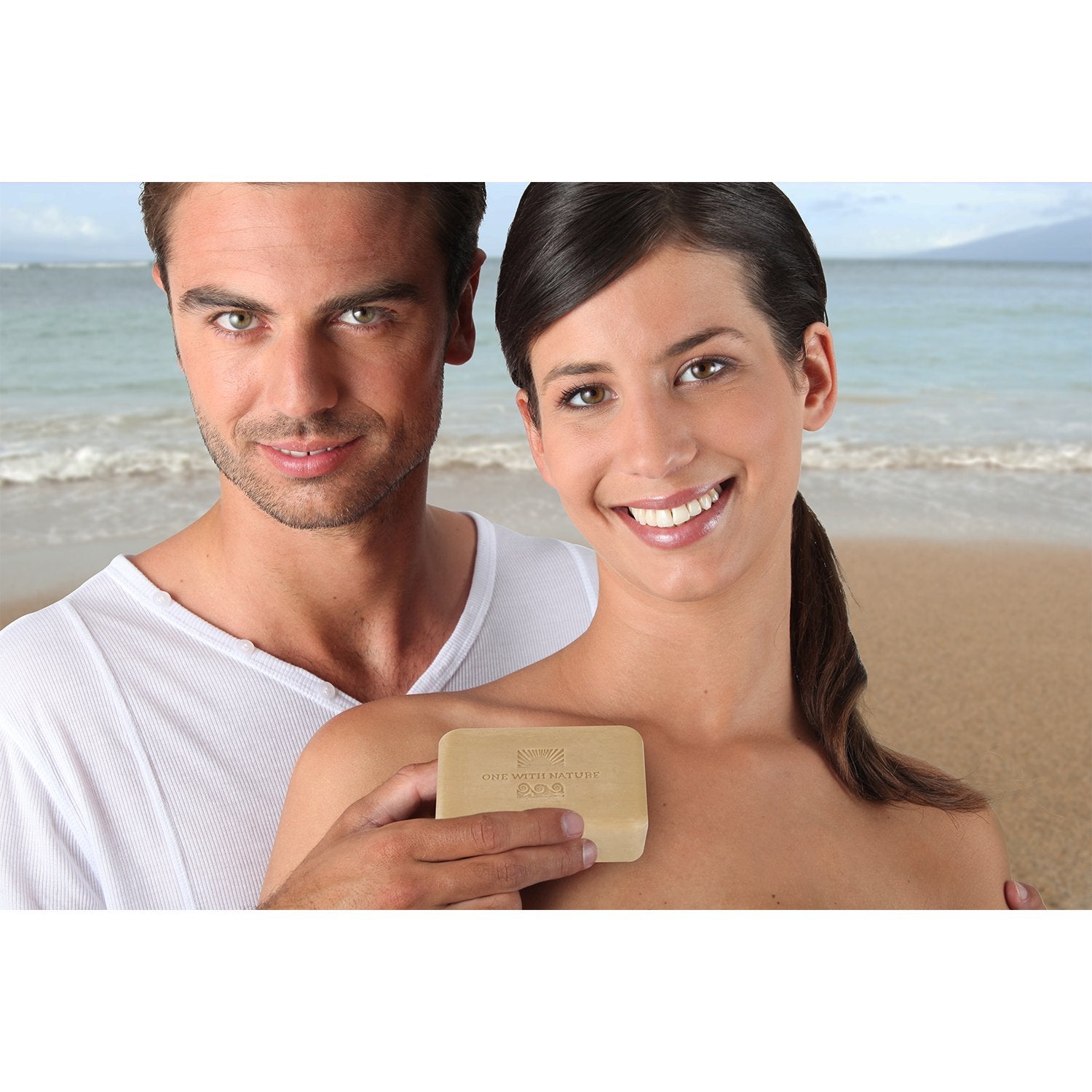 ONE WITH NATURE (Pack Of 12) One With Nature Soap Bar Shea Butter 7 Oz
