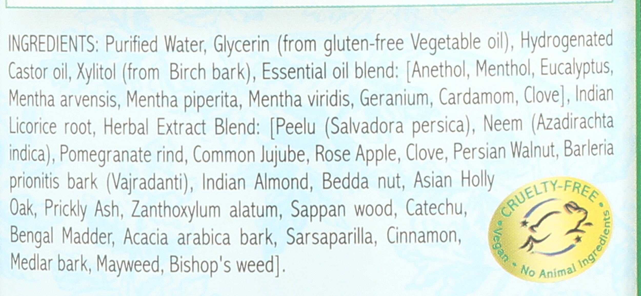 Auromere Mouth Wash Ayurvedic