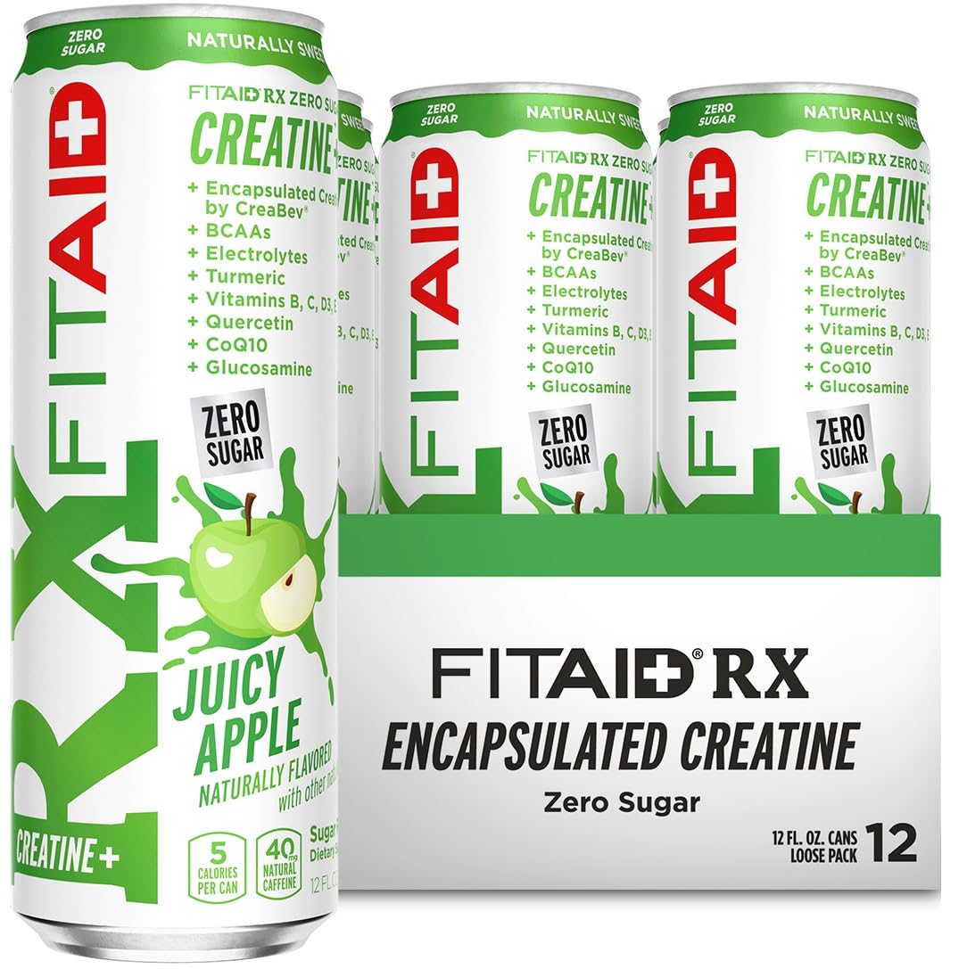 Lifeaid Beverage Fitaid Rx Apple Zero
