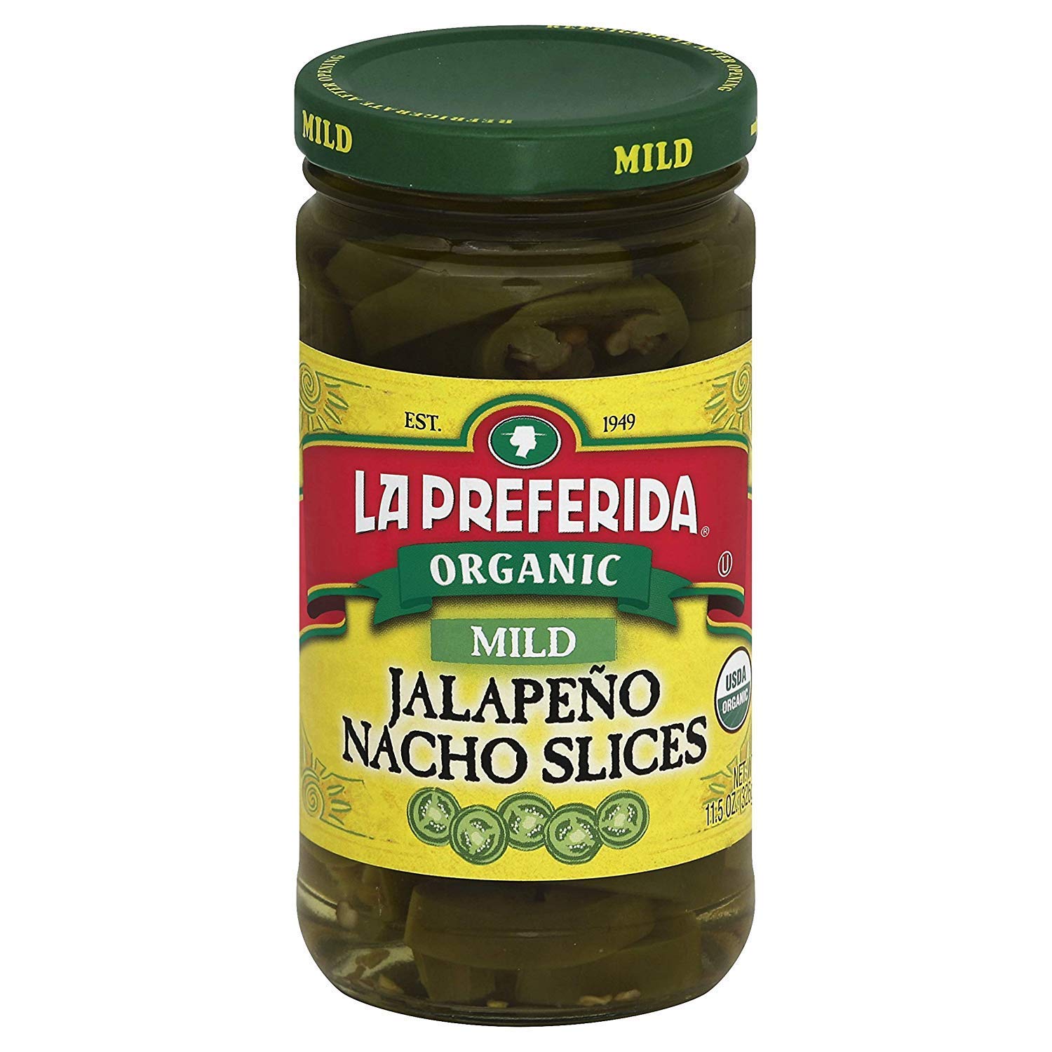 La Preferida Pepper JalapeñO Mild Organic Sliced