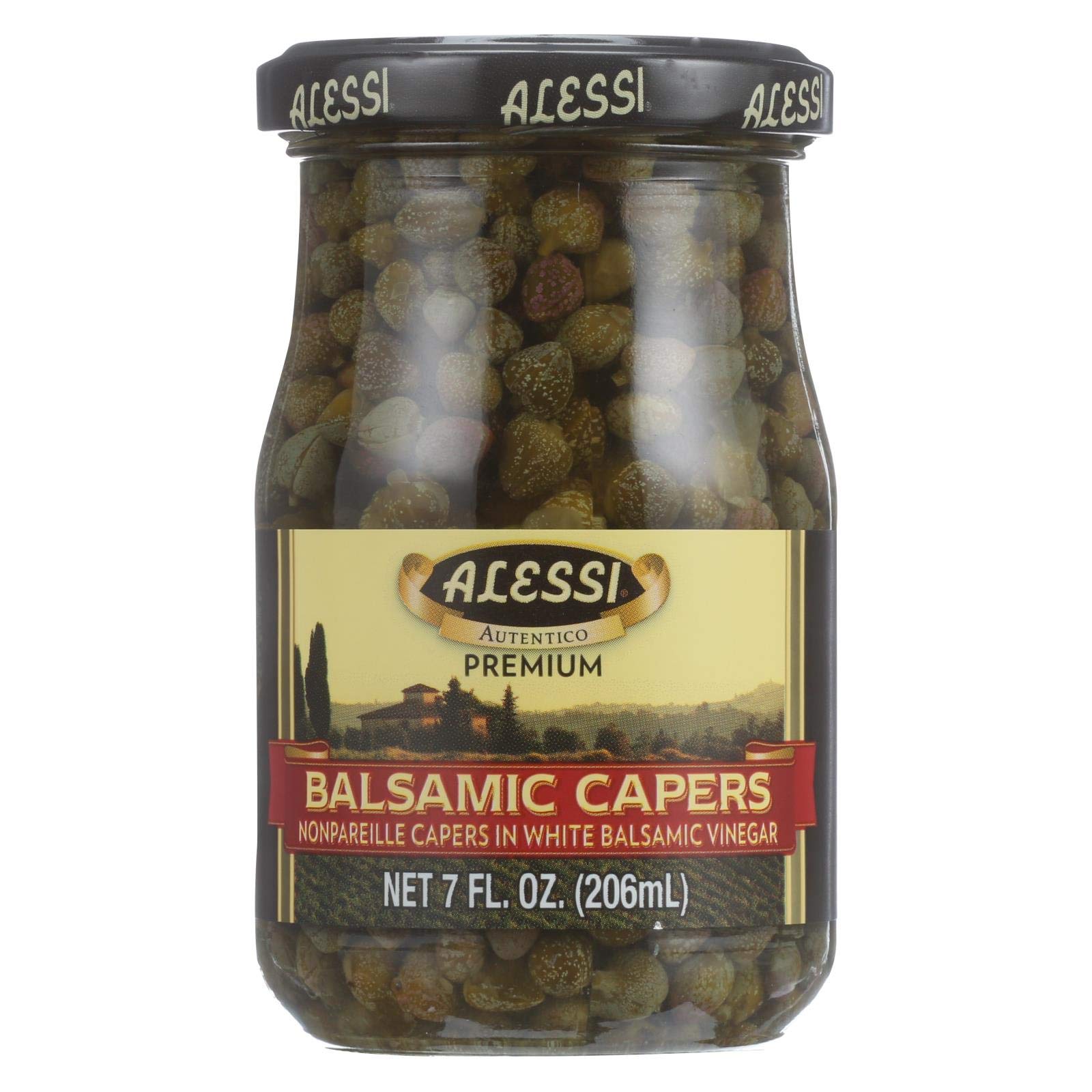 Alessi Caper Balsamic Pickled & Marinated Olives