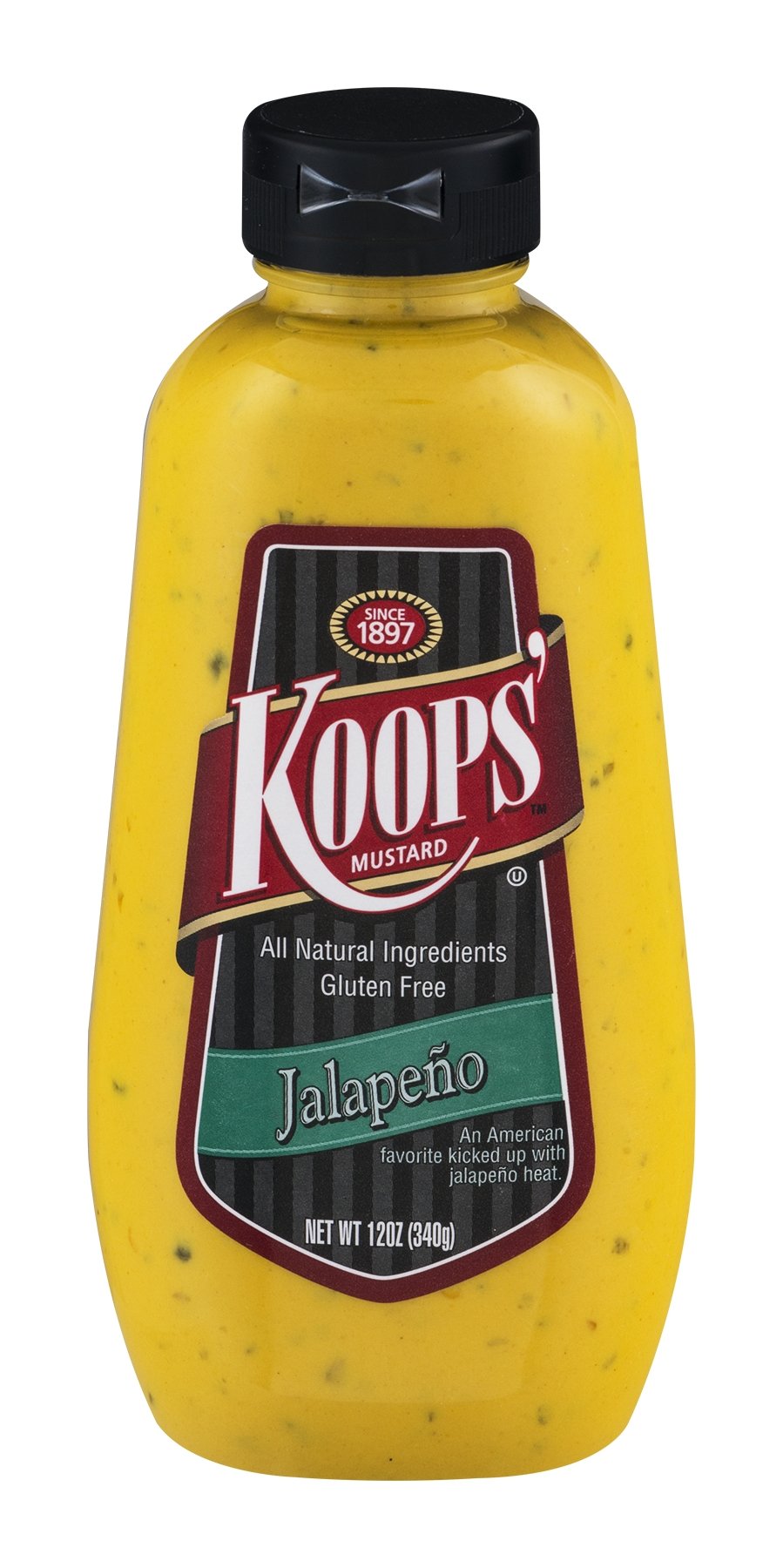 Koops' Mustard Jalapeno Mustard Condiment