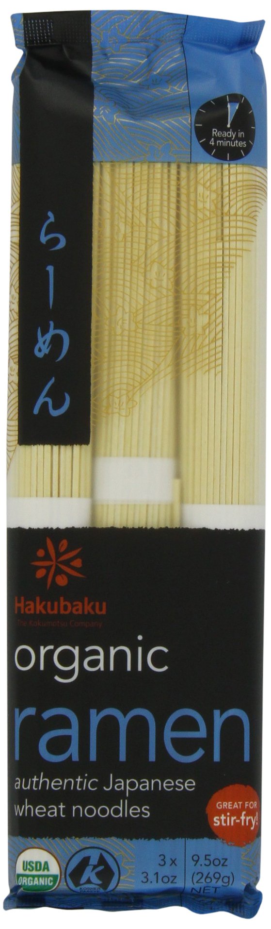 Hakubaku Ramen Noodles