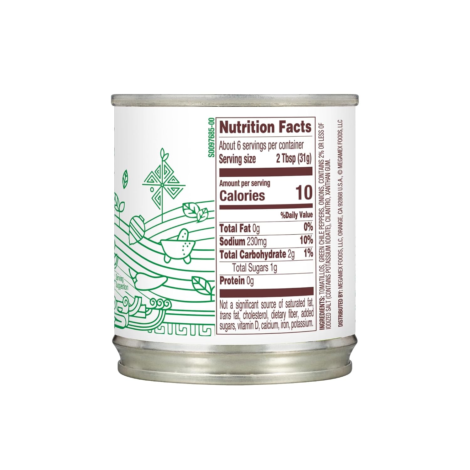 HERDEZ (Pack of 36) Herdez Salsa Verde Mild 7 Oz