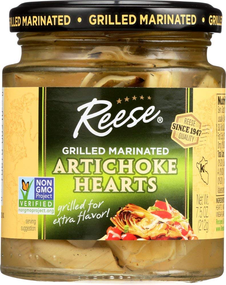 Reese Artichoke Hearts Grilled Marinated Pickled