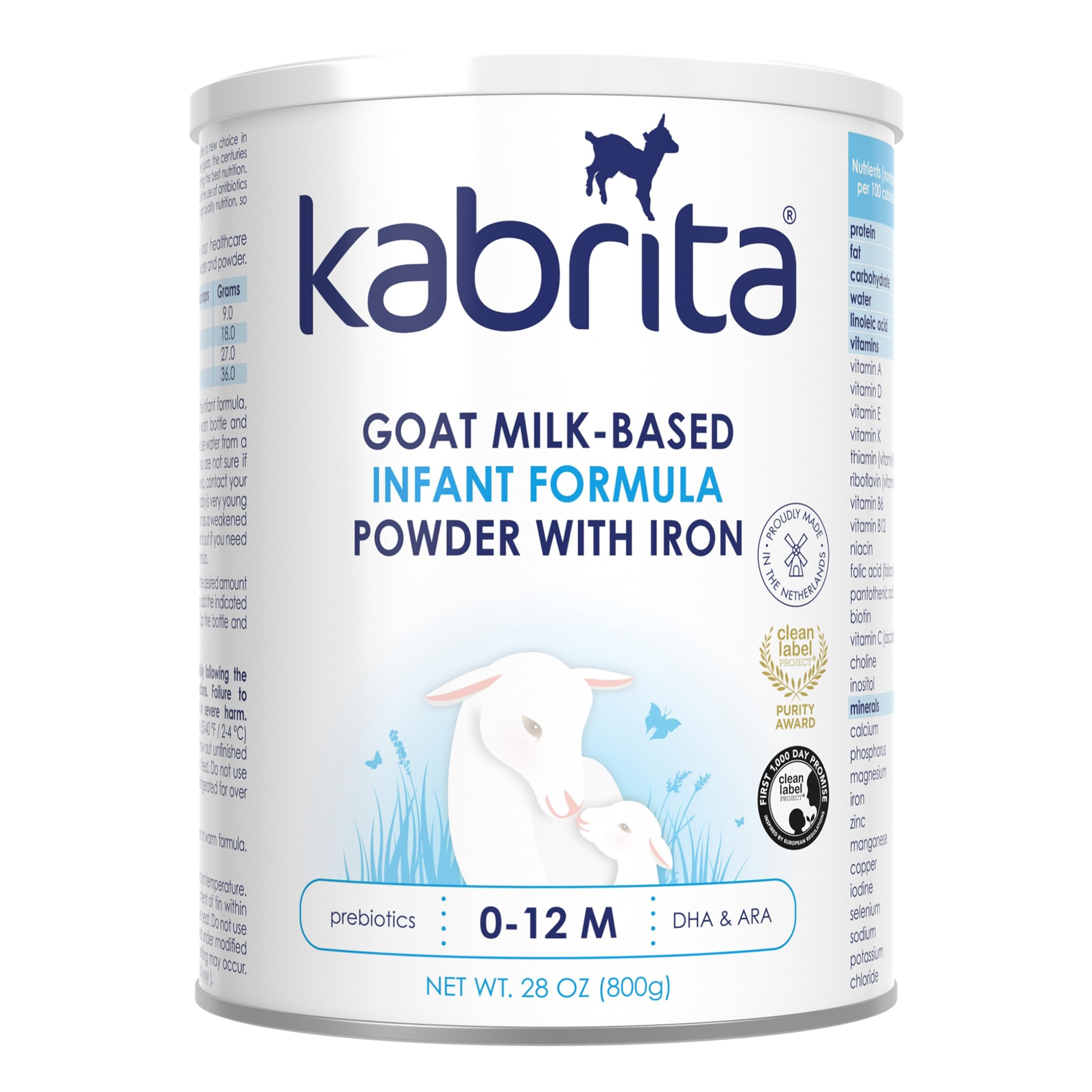 Kabrita Formula Baby Goat Milk