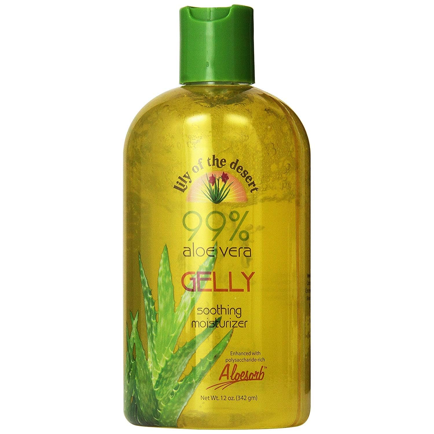 LILY OF THE DES (Pack of 9) Lily of the Desert Aloe Vera Gelly Topical First Aid Gel 12 Oz