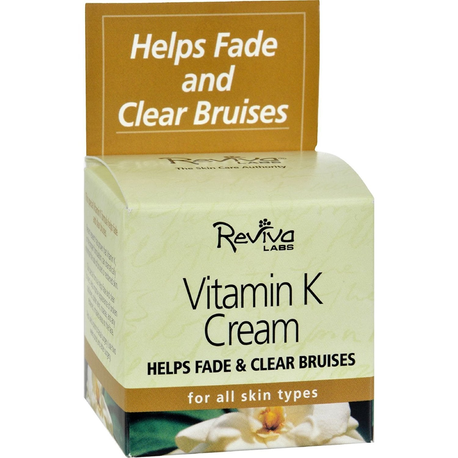 REVIVA (Pack Of 2) Reviva Cream Vitamin K 1.5 Oz