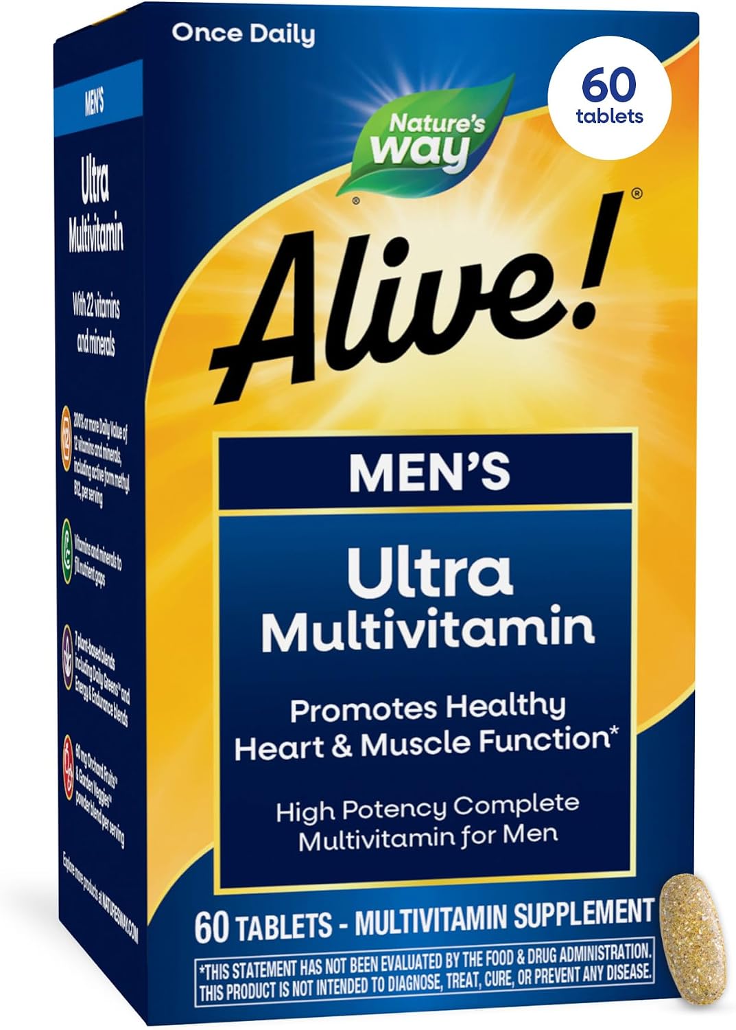 Nature's Way Alive Once Daily Men