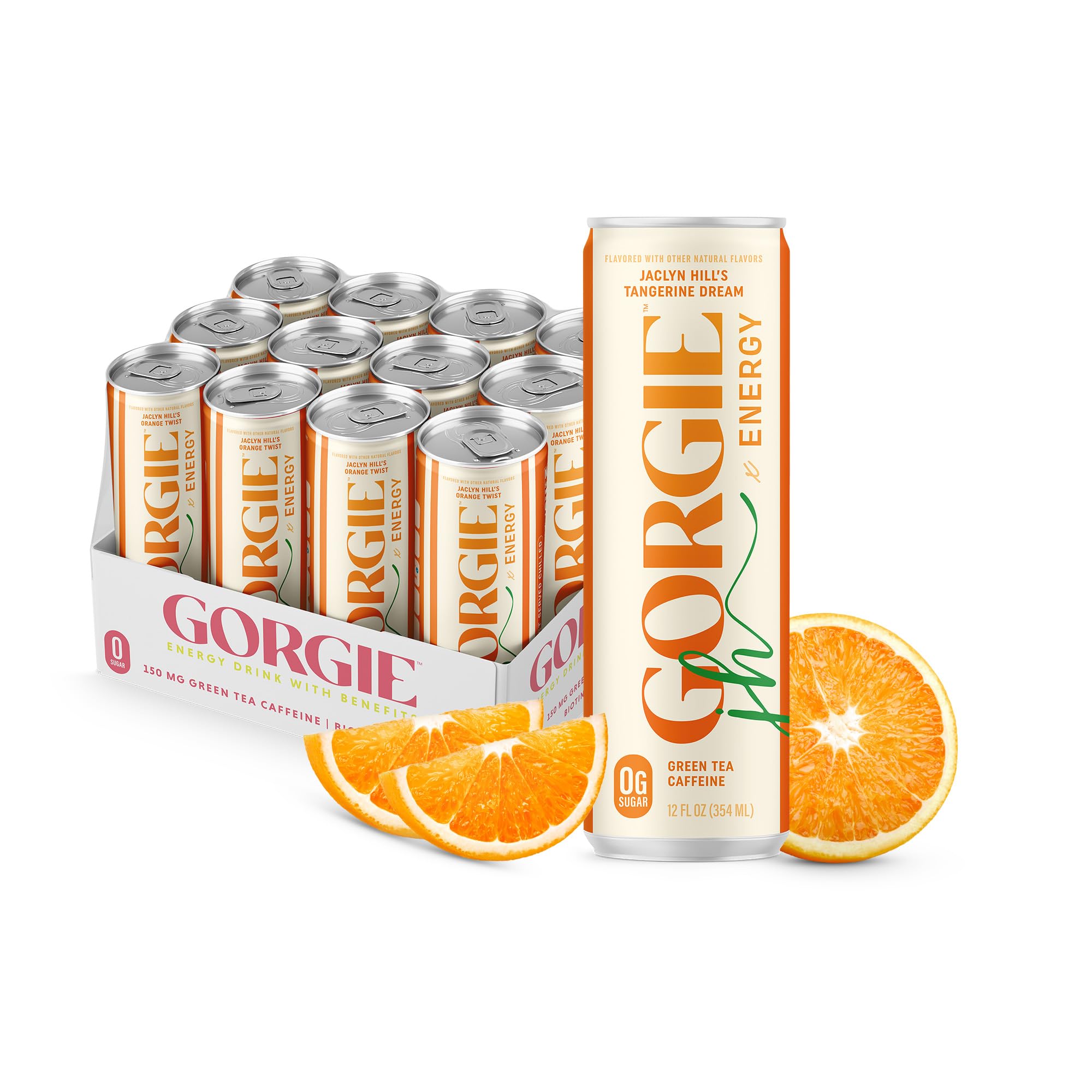 Gorgie Beverage Energy Orange Twist
