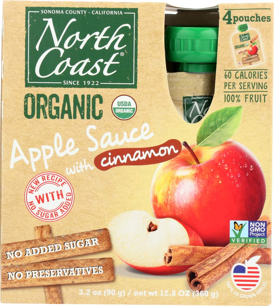 North Coast Organic Applesauce Classic Canned Fruit