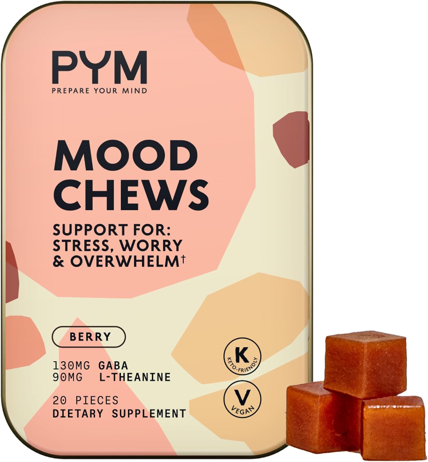 Pym Chew Mood Berry