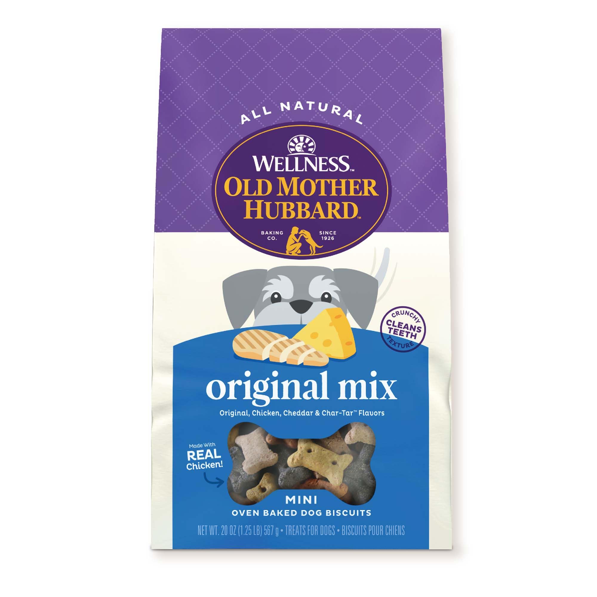 Old Mother Hubbard Dog Treat Asrtmnt Original Mini