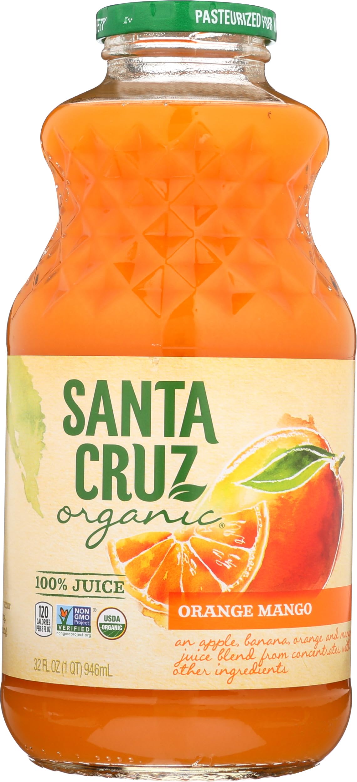 Santa Cruz Juice Orange Mango Organic