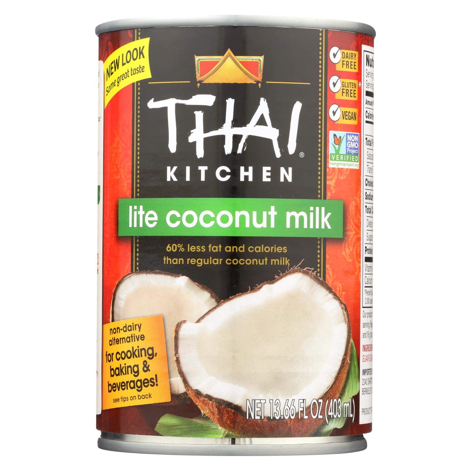 Thai Kitchen Coconut Milk Lite Fl Oz Organic?