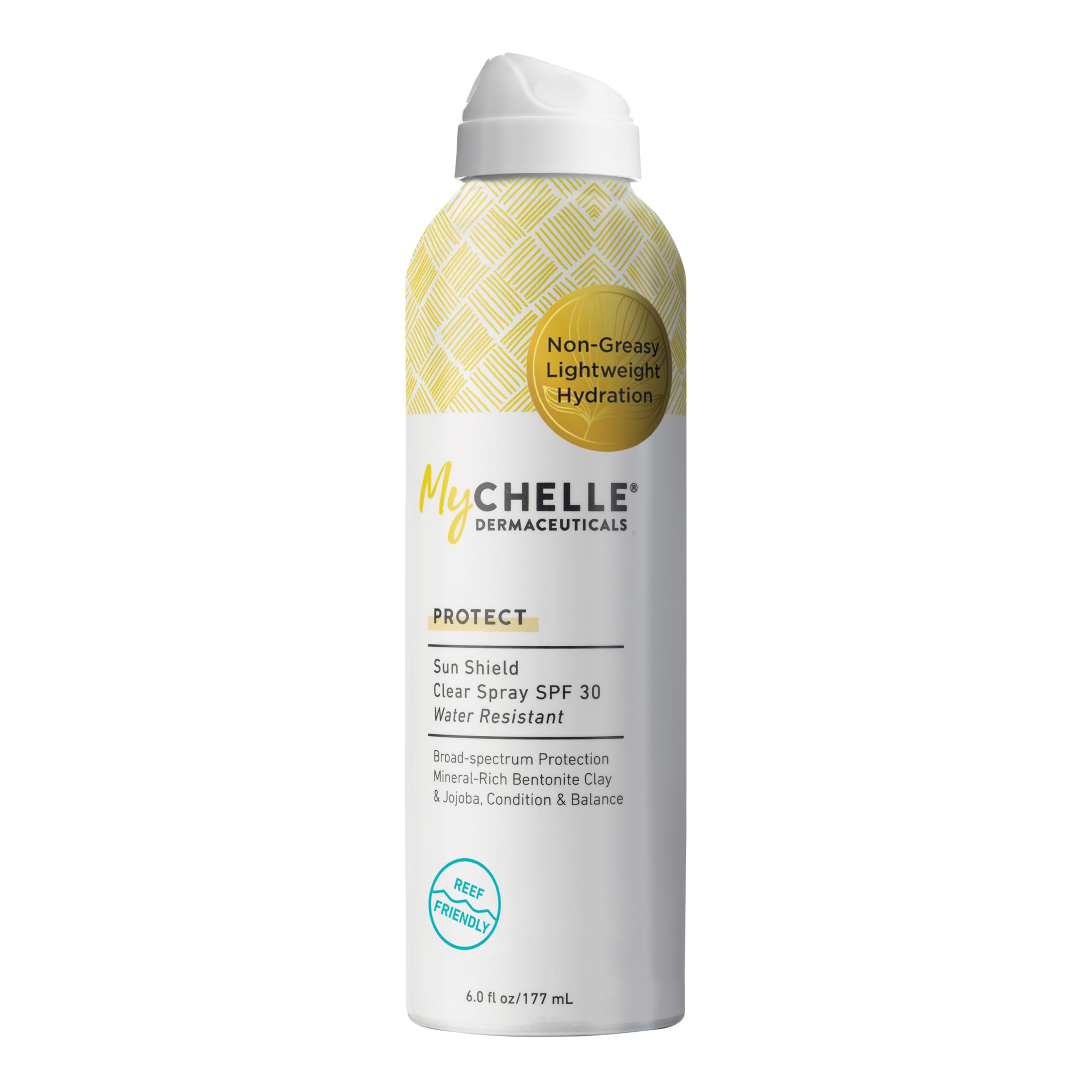 MYCHELLE DERMAC (Pack of 4) MyChelle Dermaceuticals Sun Shield Protect SPF 30 Sunscreen 6 Fl Oz
