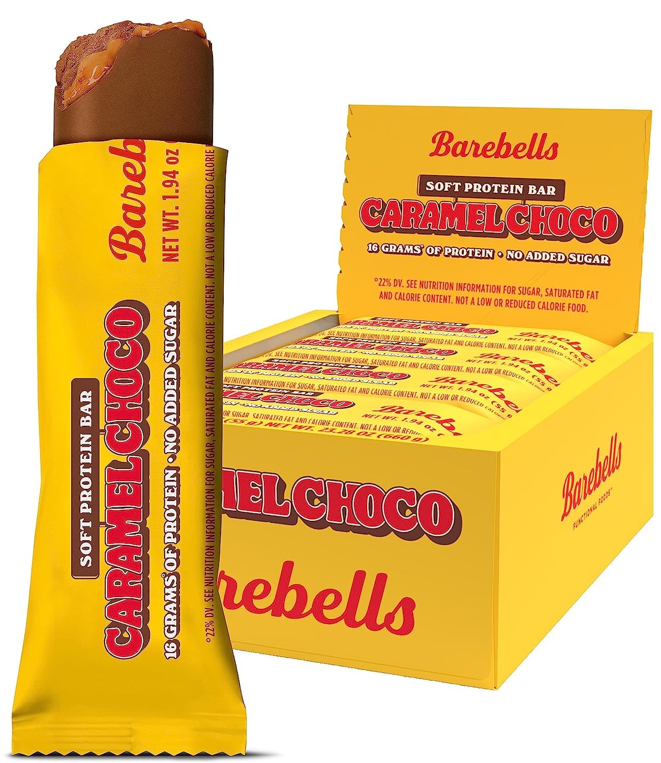 Barebells Bar Chocolate Caramel Soft