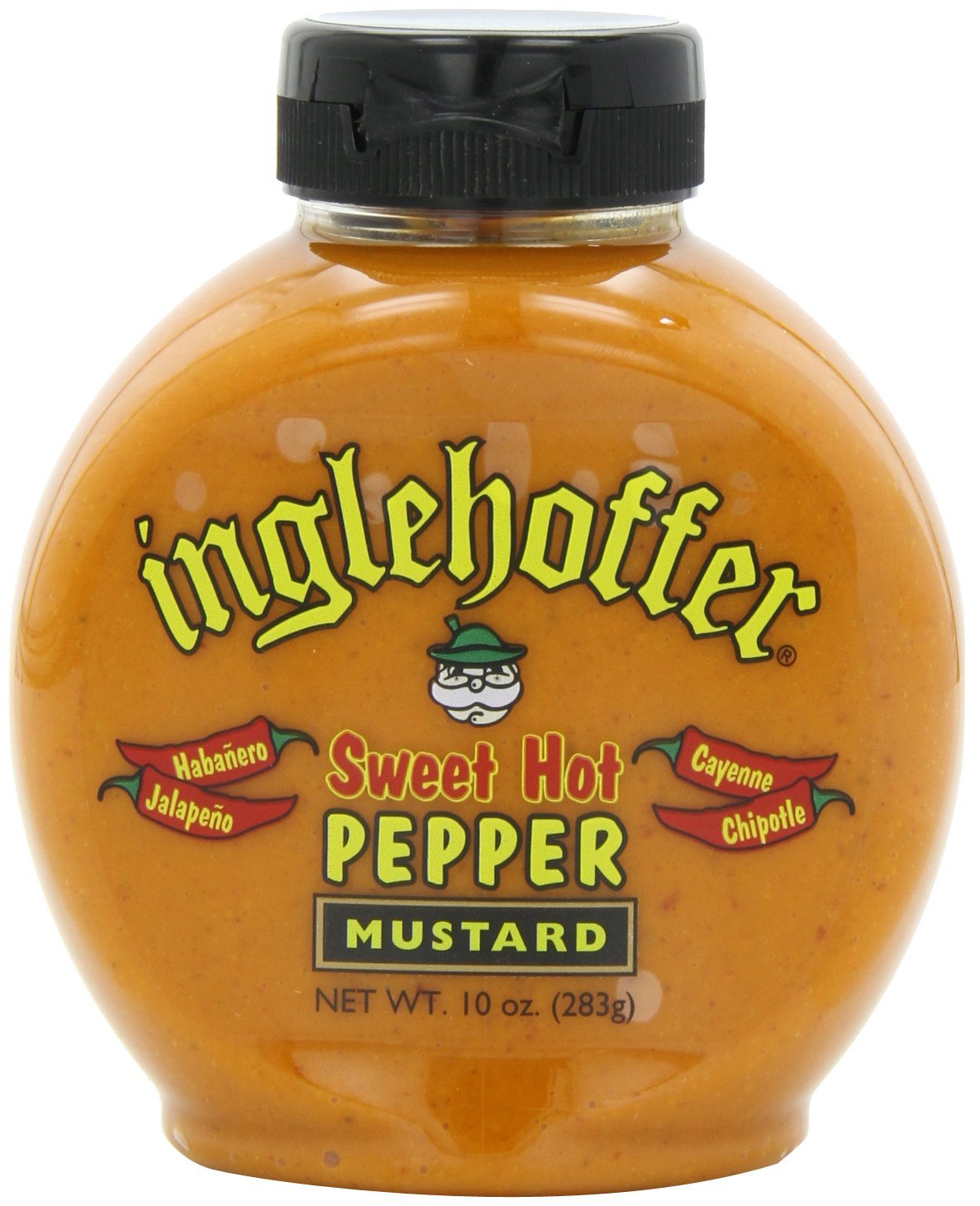 Inglehoffer Hot Sweet Mustard Honey Mustard