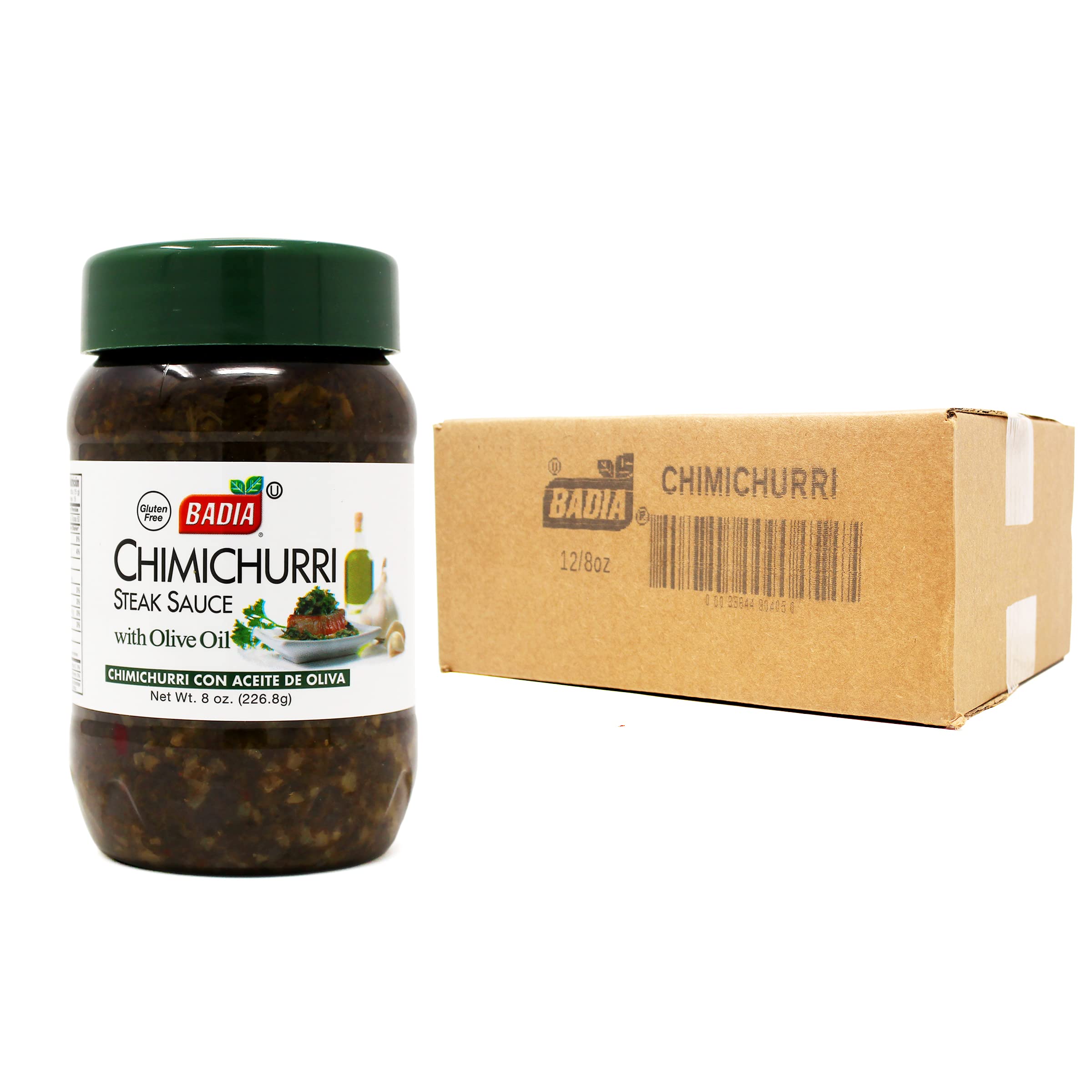 Badia Chimichurri Sauce Authentic Spanish Condiment